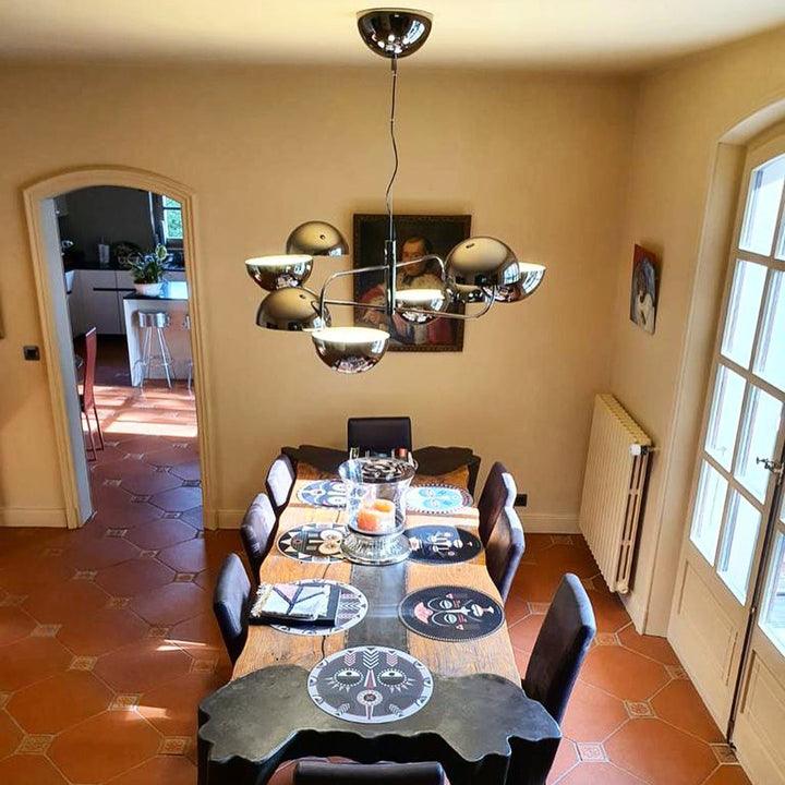Declan Modern Metal Chandelier - Letslighting