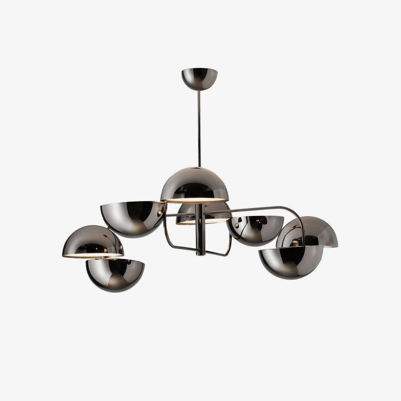 Declan Modern Metal Chandelier - Letslighting