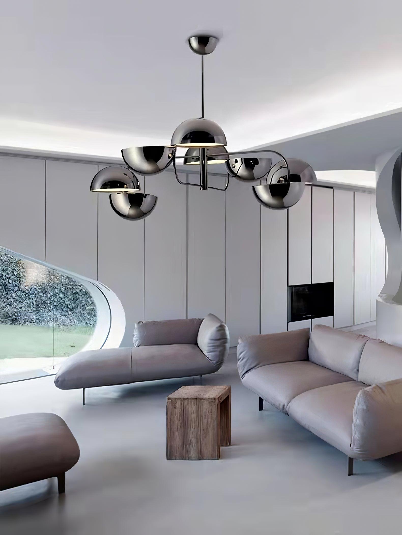 Declan Modern Metal Chandelier - Letslighting