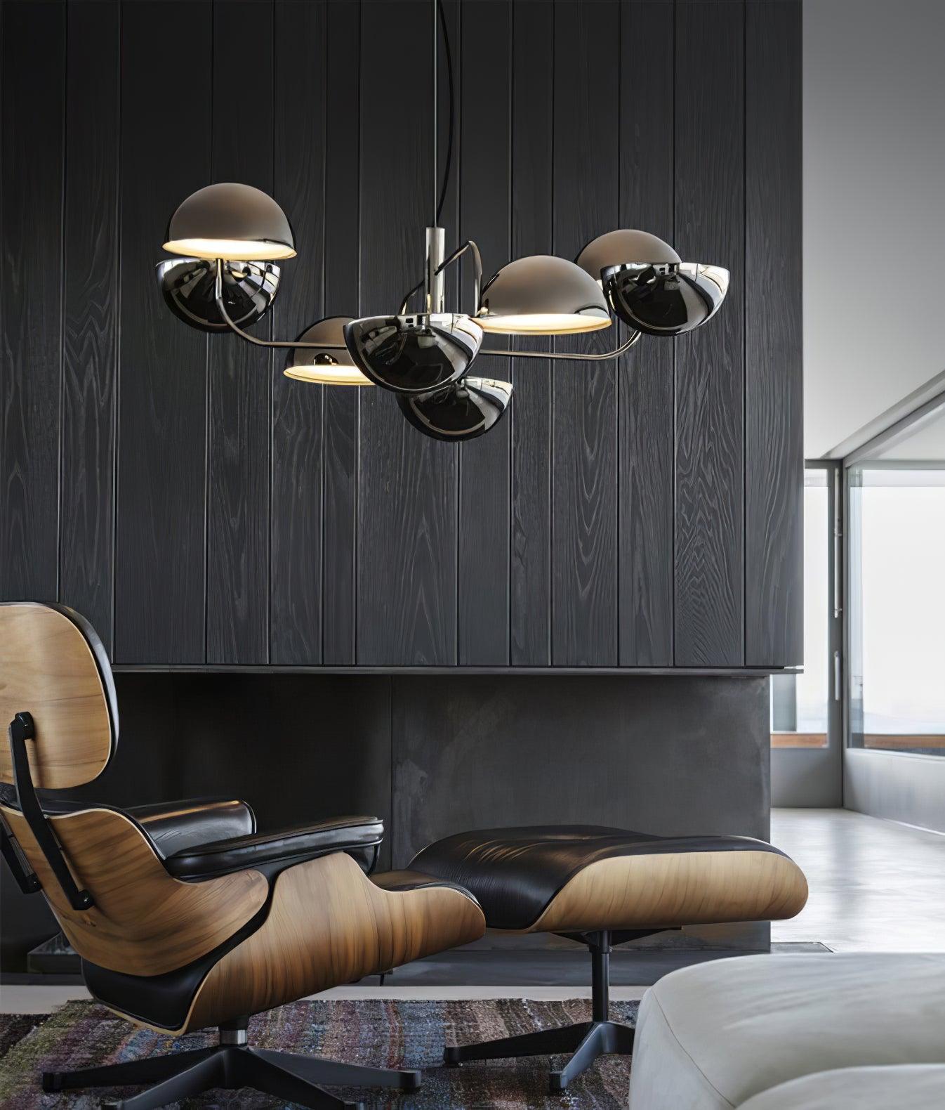 Declan Modern Metal Chandelier - Letslighting