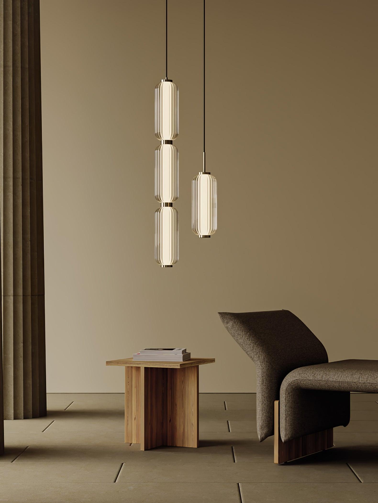 Elma Linear Pendant Lamp - Letslighting
