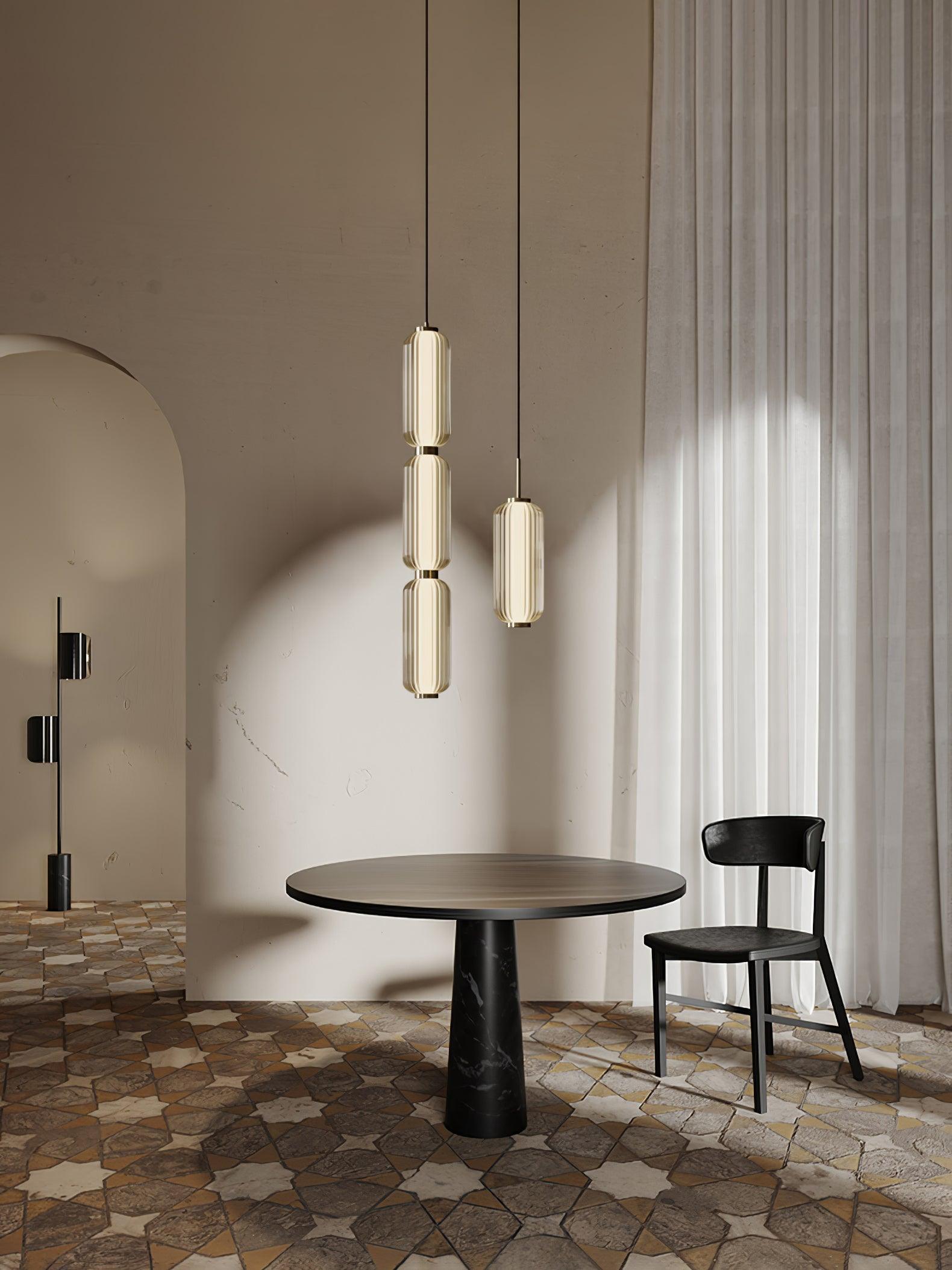Elma Linear Pendant Lamp - Letslighting