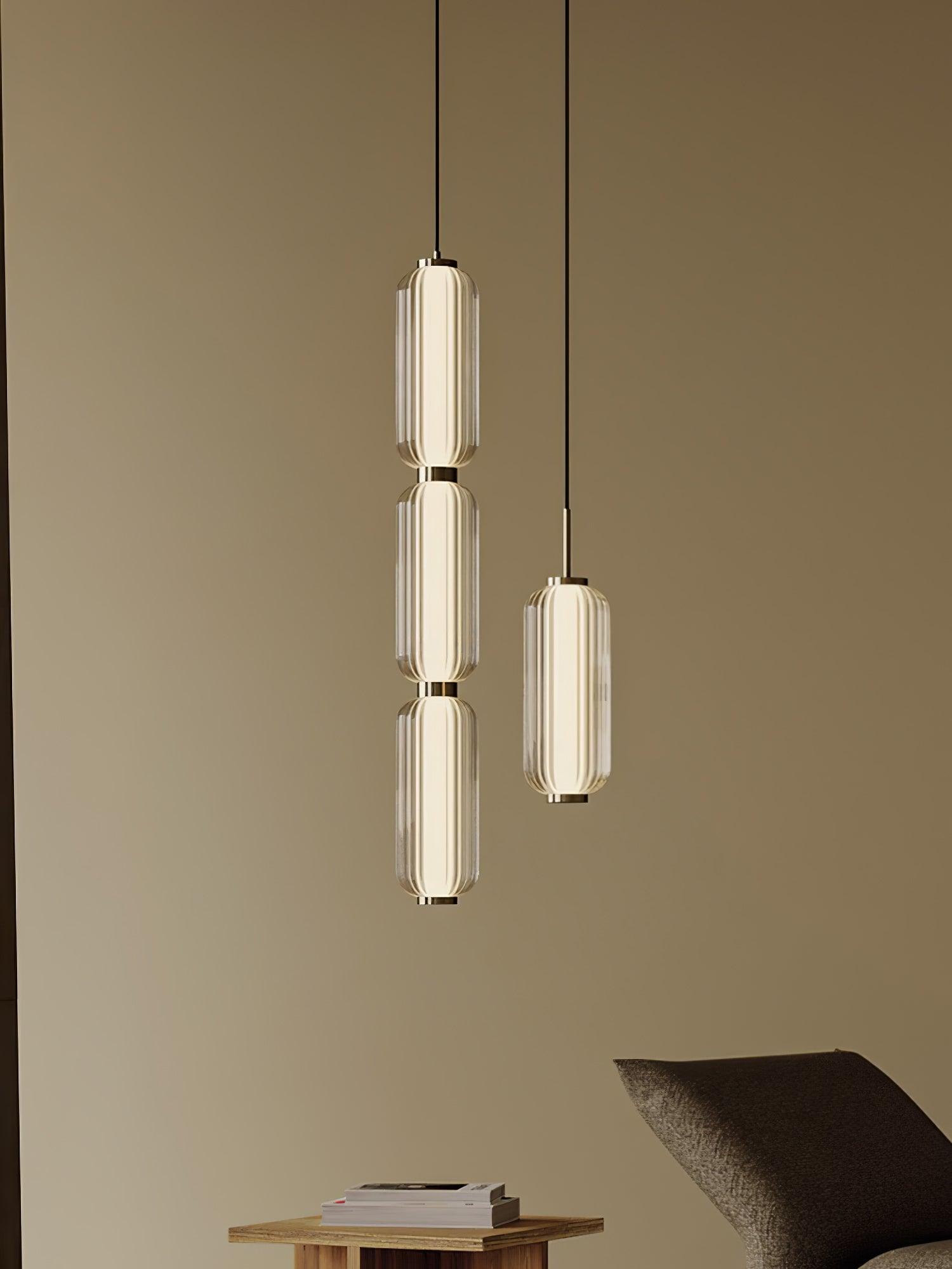 Elma Linear Pendant Lamp - Letslighting