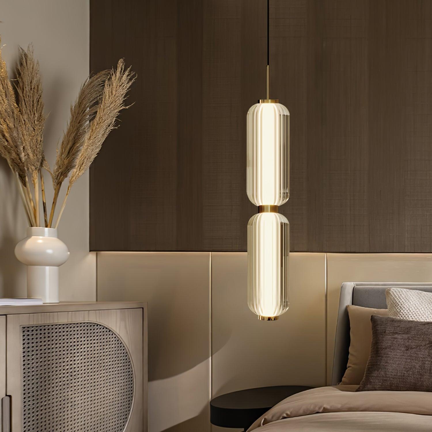 Elma Linear Pendant Lamp - Letslighting