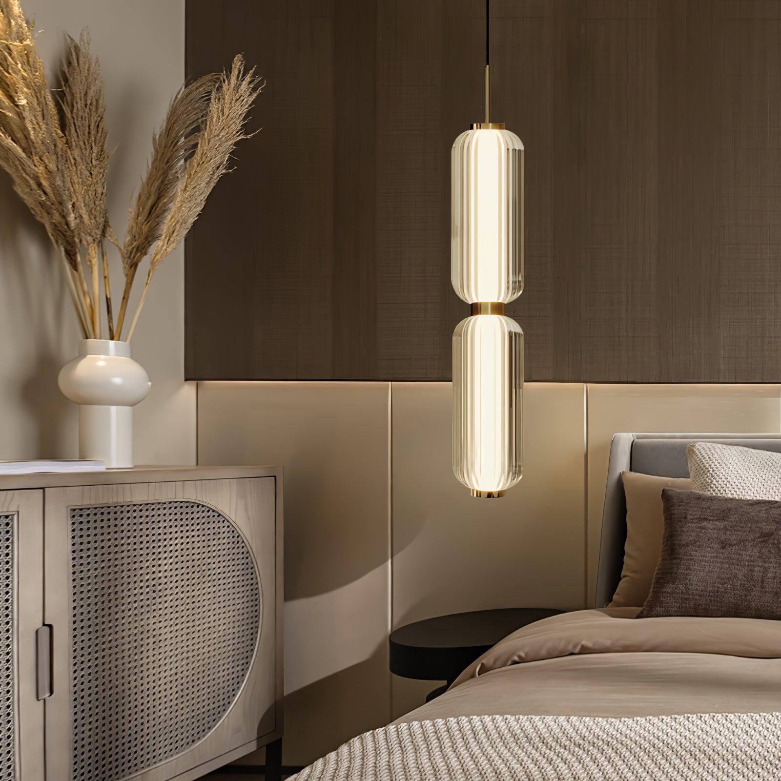Elma Linear Pendant Lamp - Letslighting