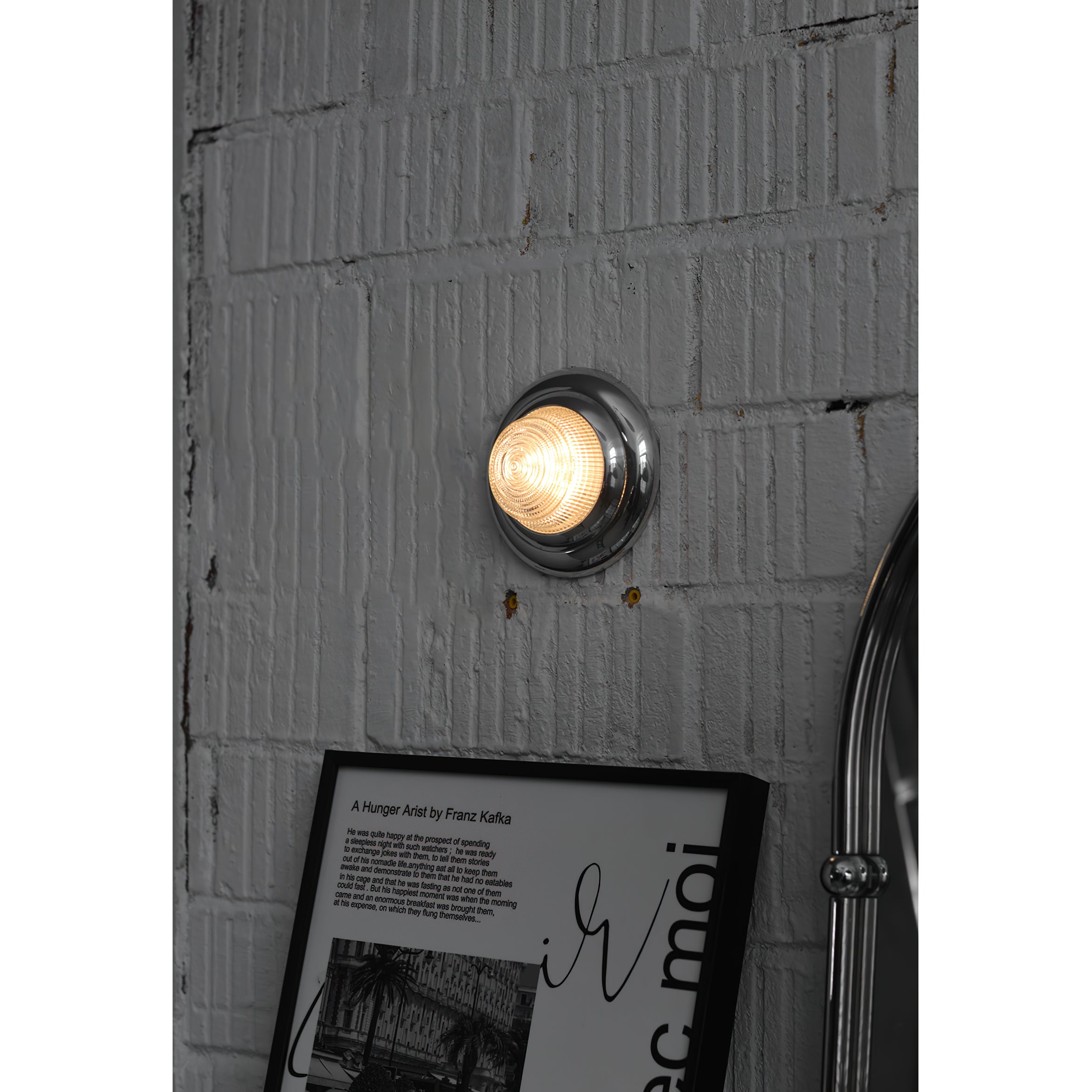 Ode Elegance Vintage Metal Wall Lamp - Lamp Copper