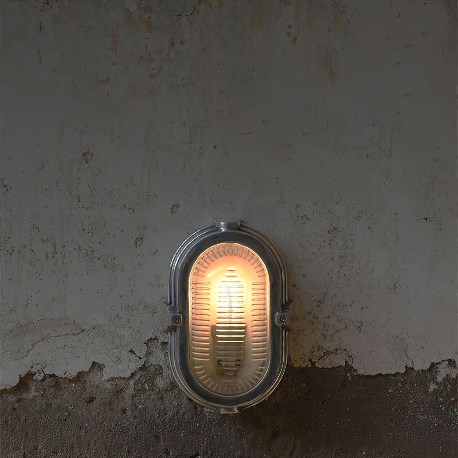 Ode Elegance Vintage Metal Wall Lamp - Lamp Copper