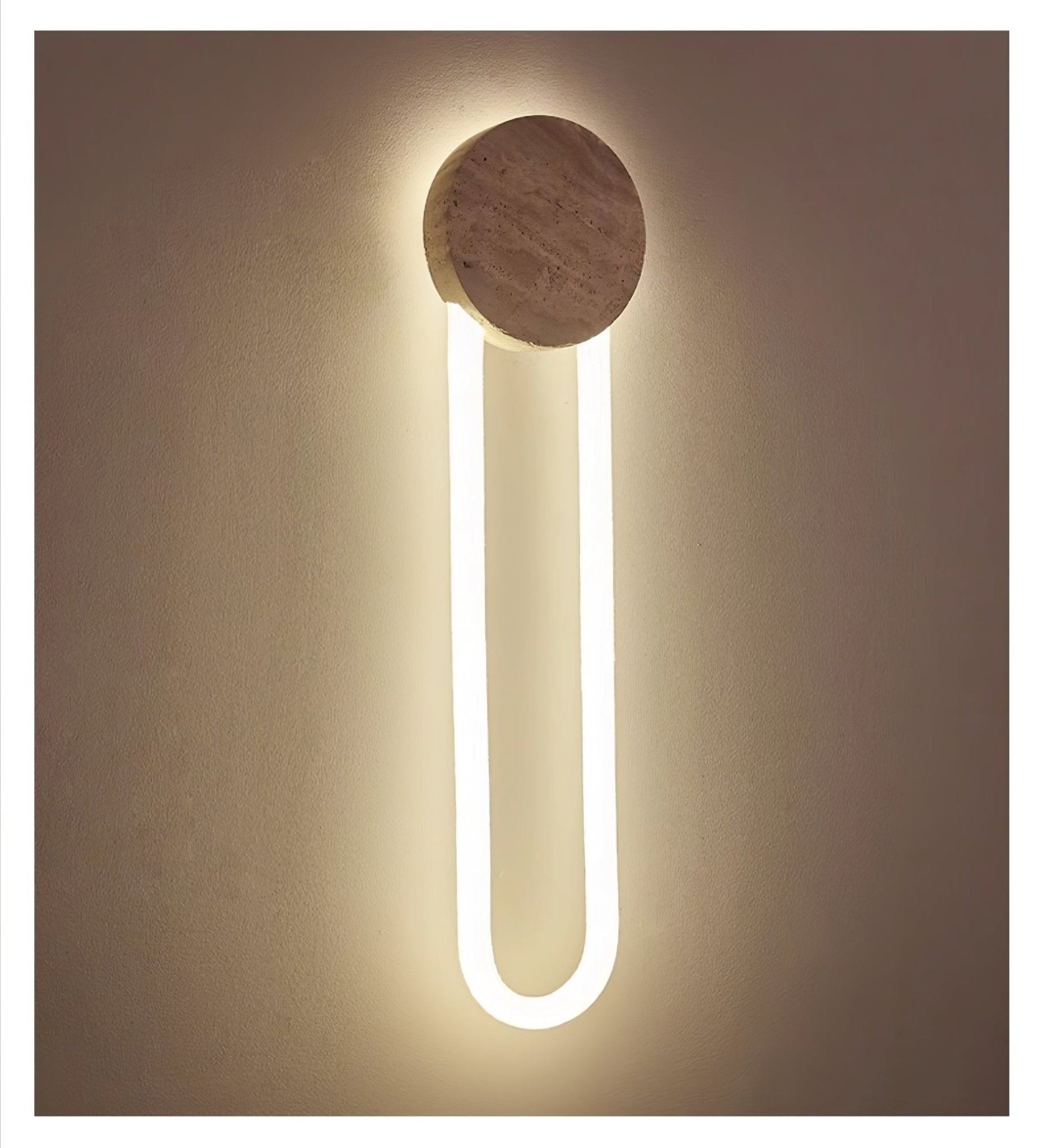 Mysole Travertine Wall Light - Letslighting