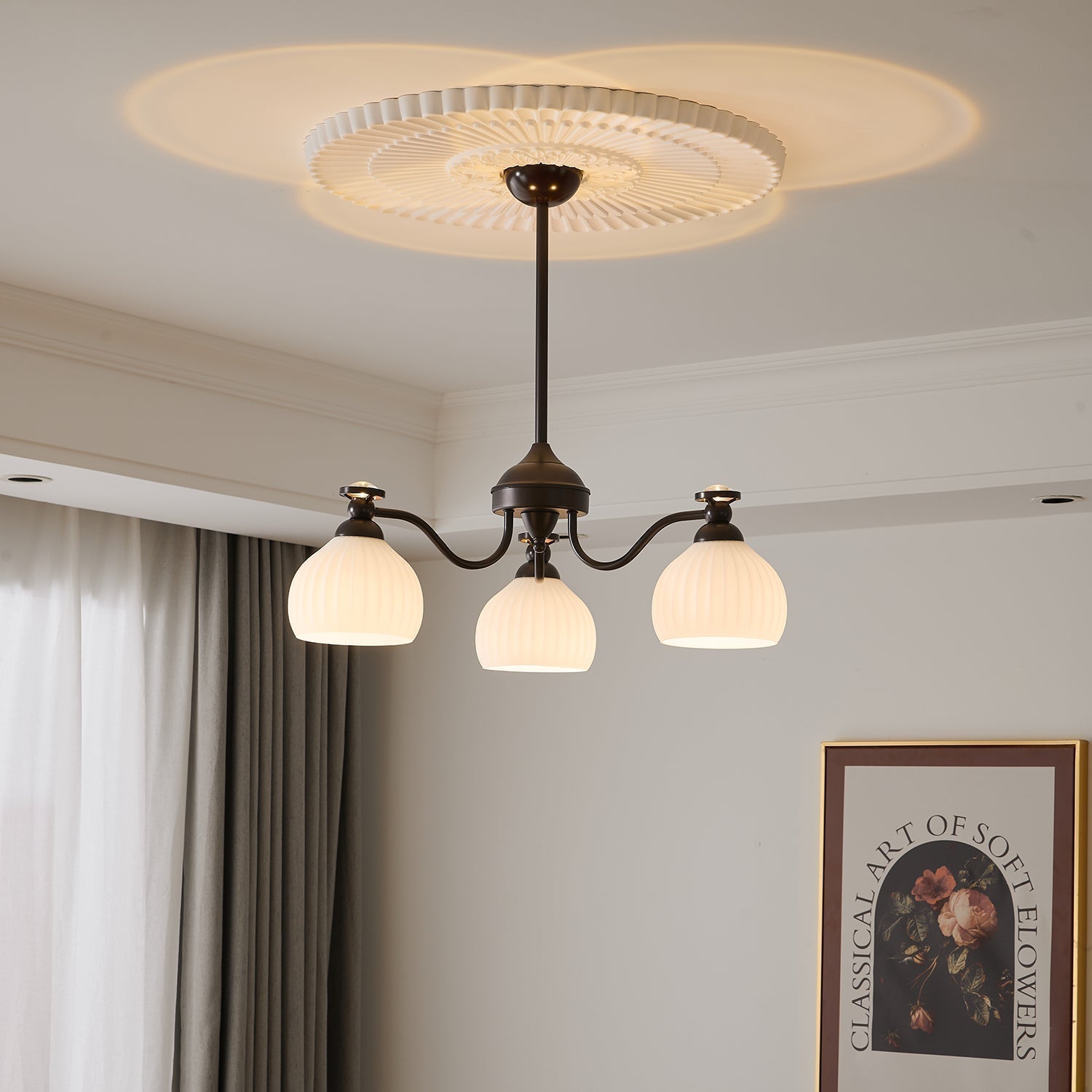 Elowen Chandelier - Letslighting