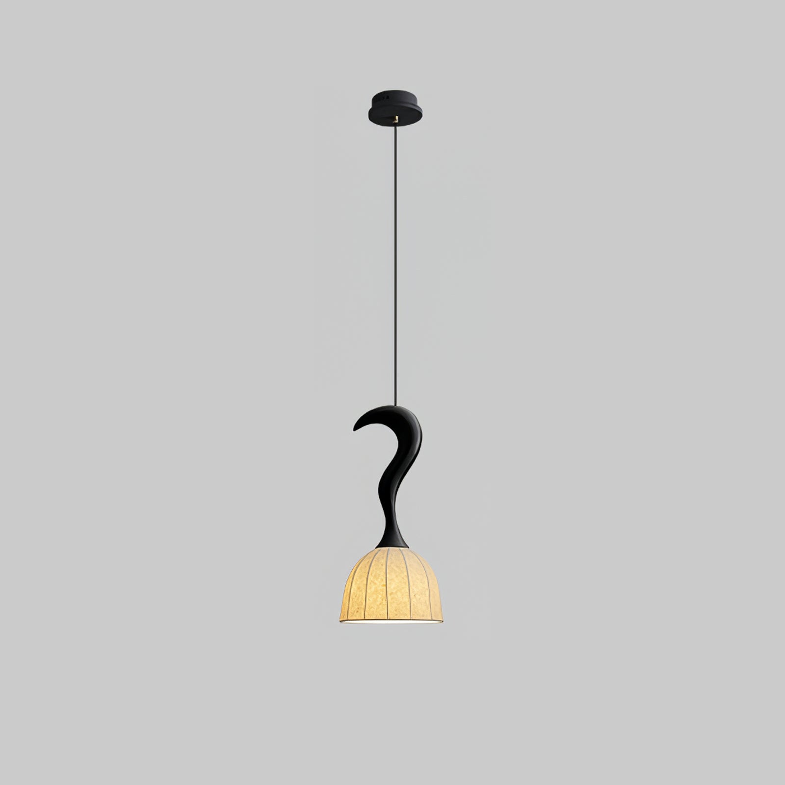 Colire Creativity Twisted Metal Wood Pendant Light - Letslighting