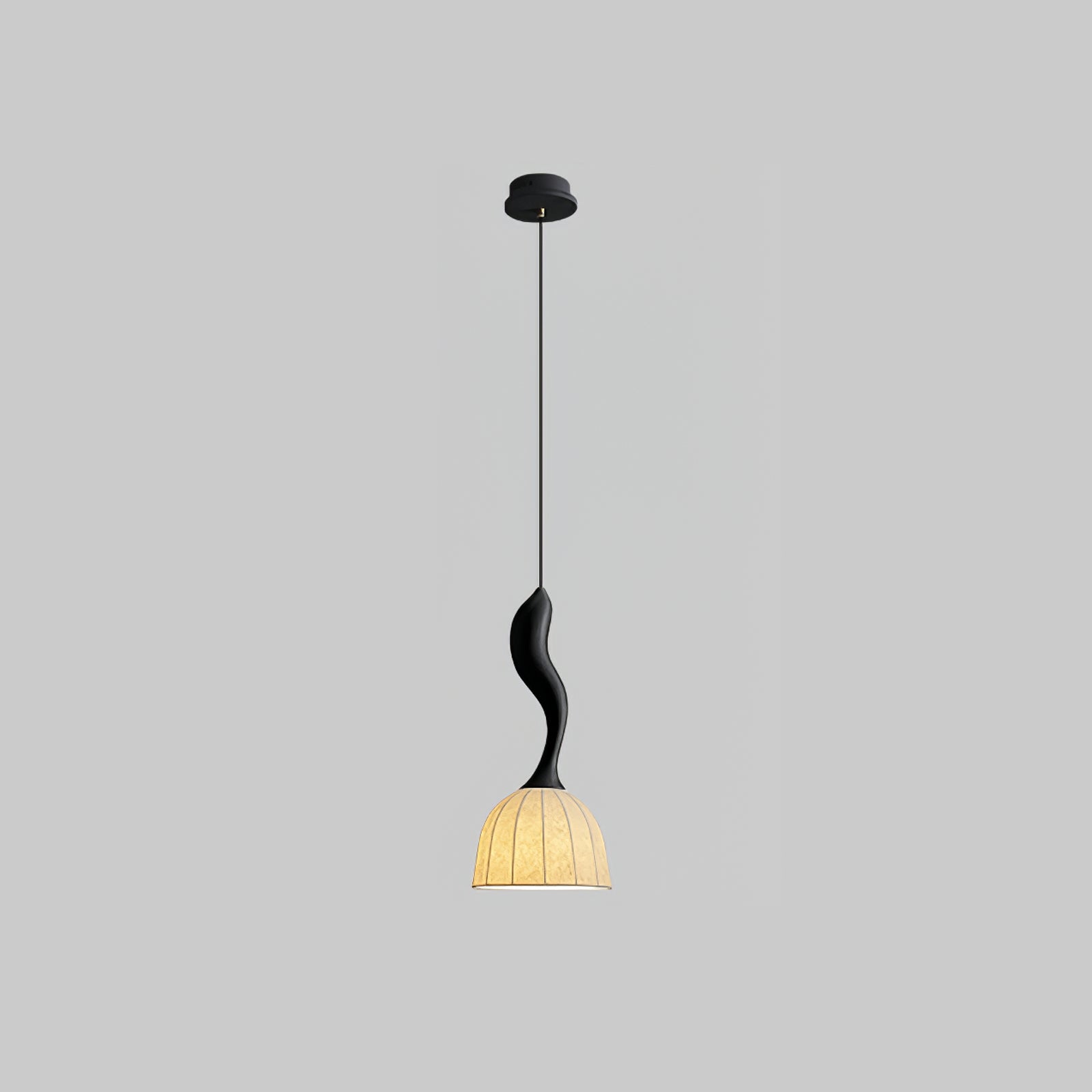 Colire Creativity Twisted Metal Wood Pendant Light - Letslighting