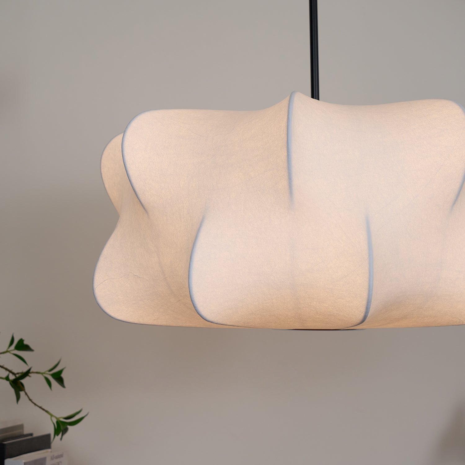 Ritta Lámpara Colgante con Diseño de Capullo