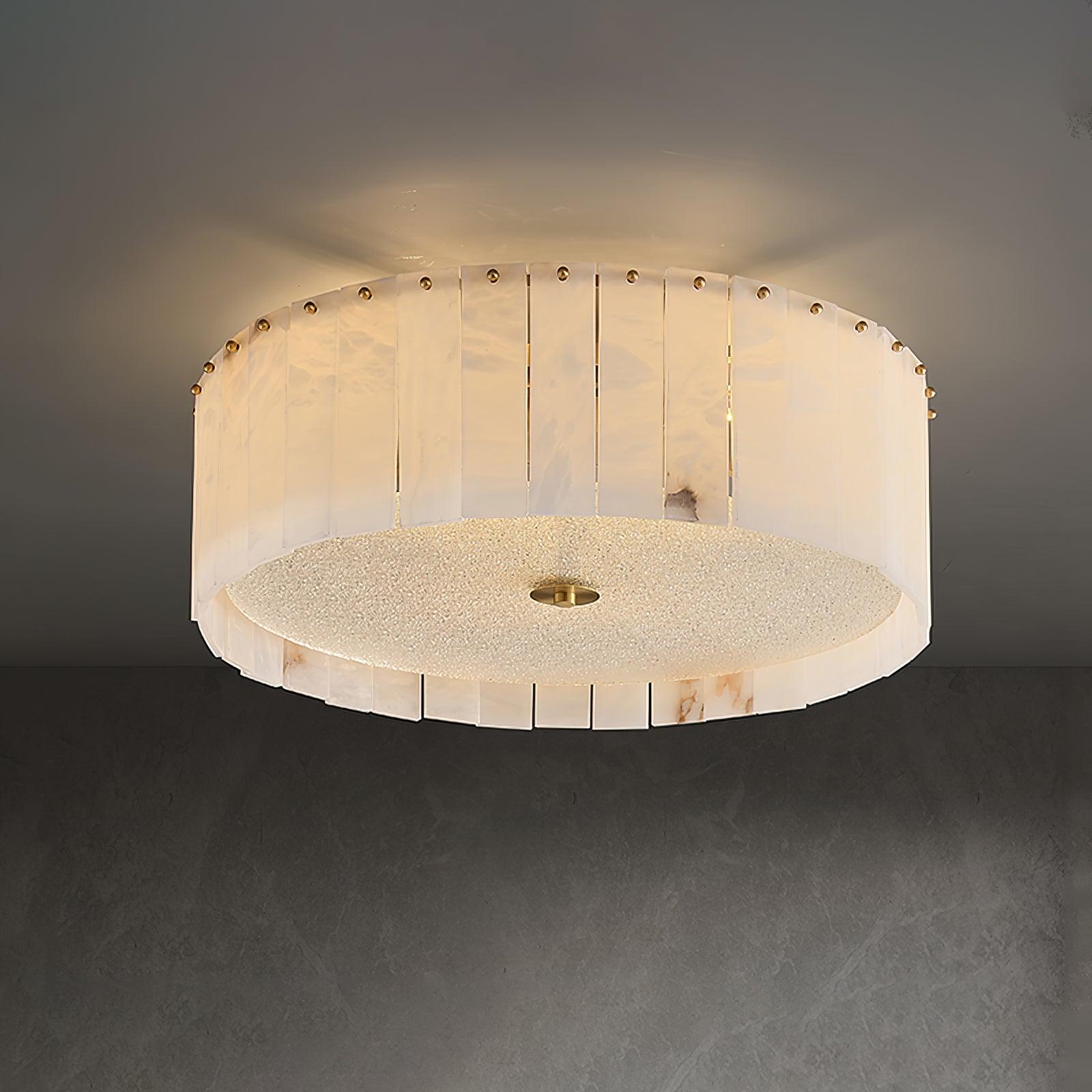 Valora Alabaster Ceiling Light - Letslighting