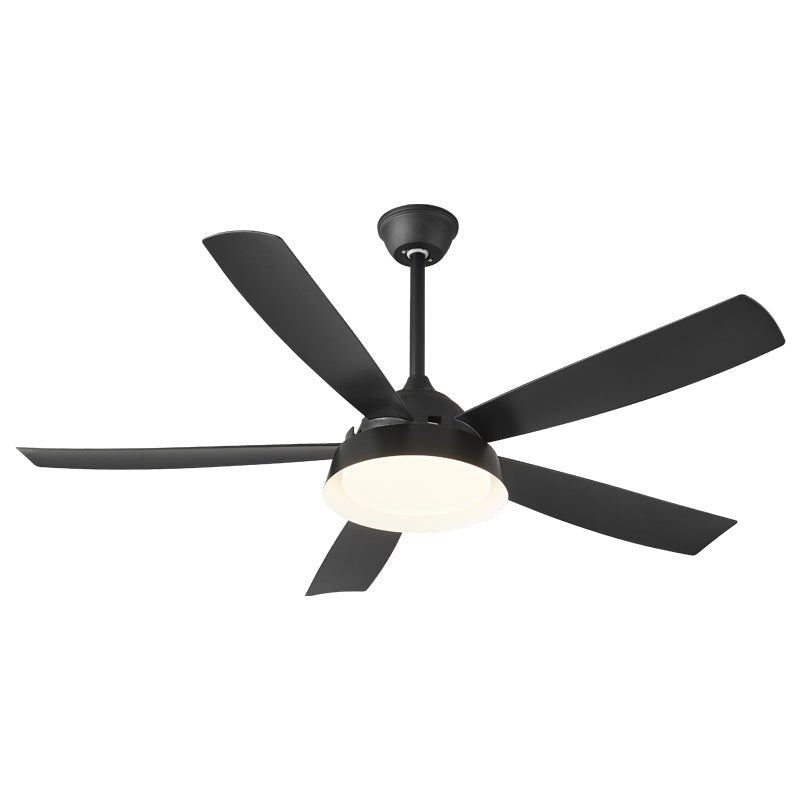 Ventilador de Techo Orvino con Luz de Madera