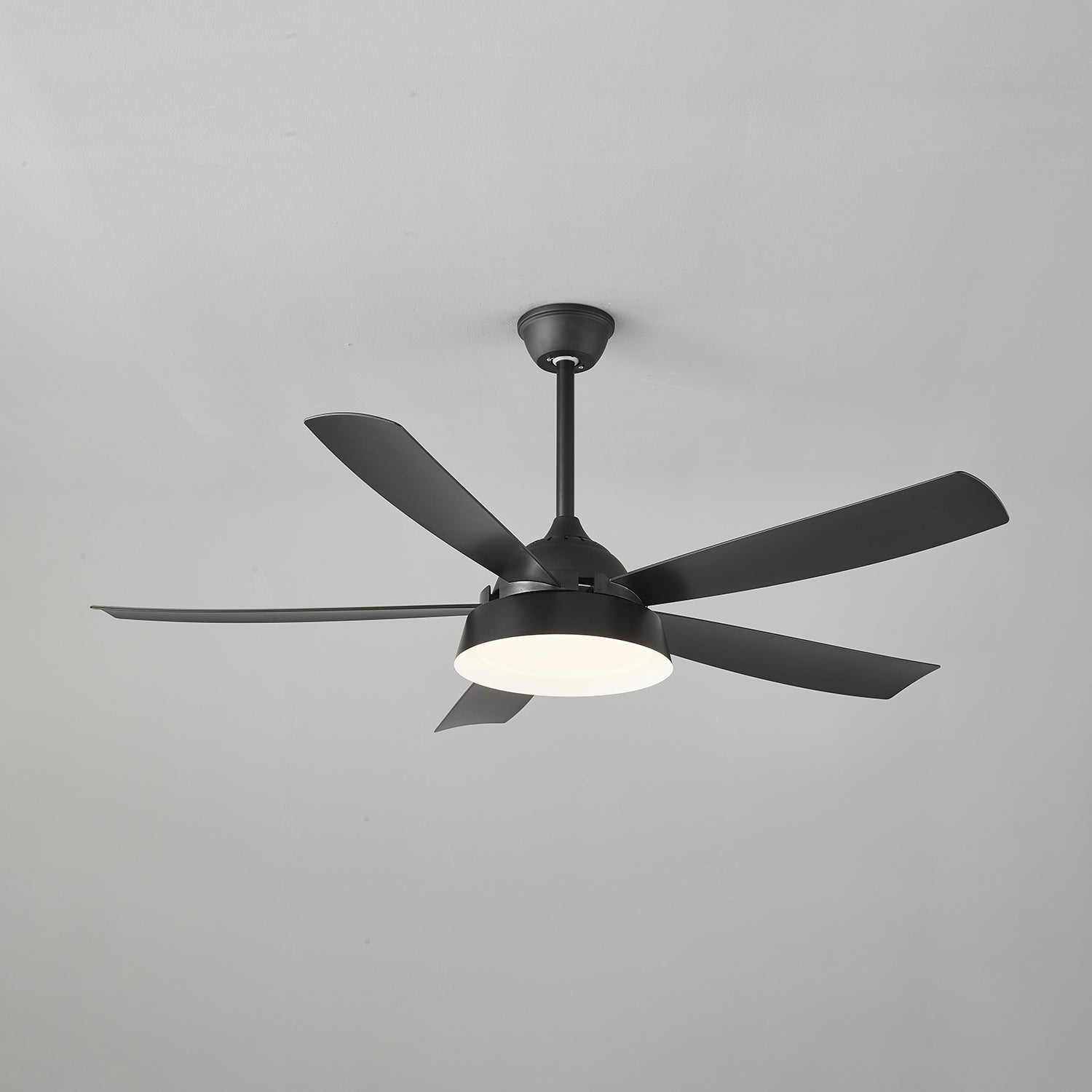 Ventilador de Techo Orvino con Luz de Madera, opción de color diferente