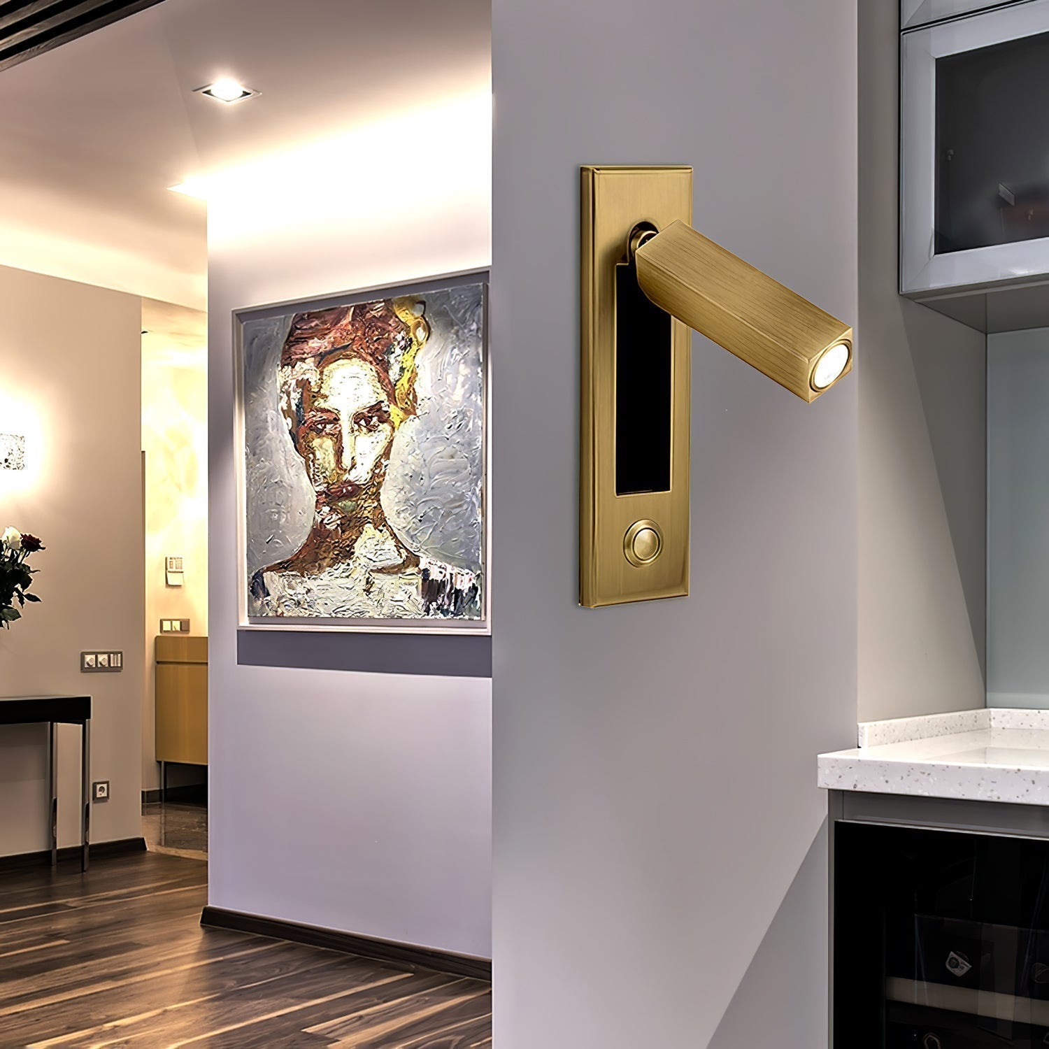 Daria Modern Wall Light - Letslighting