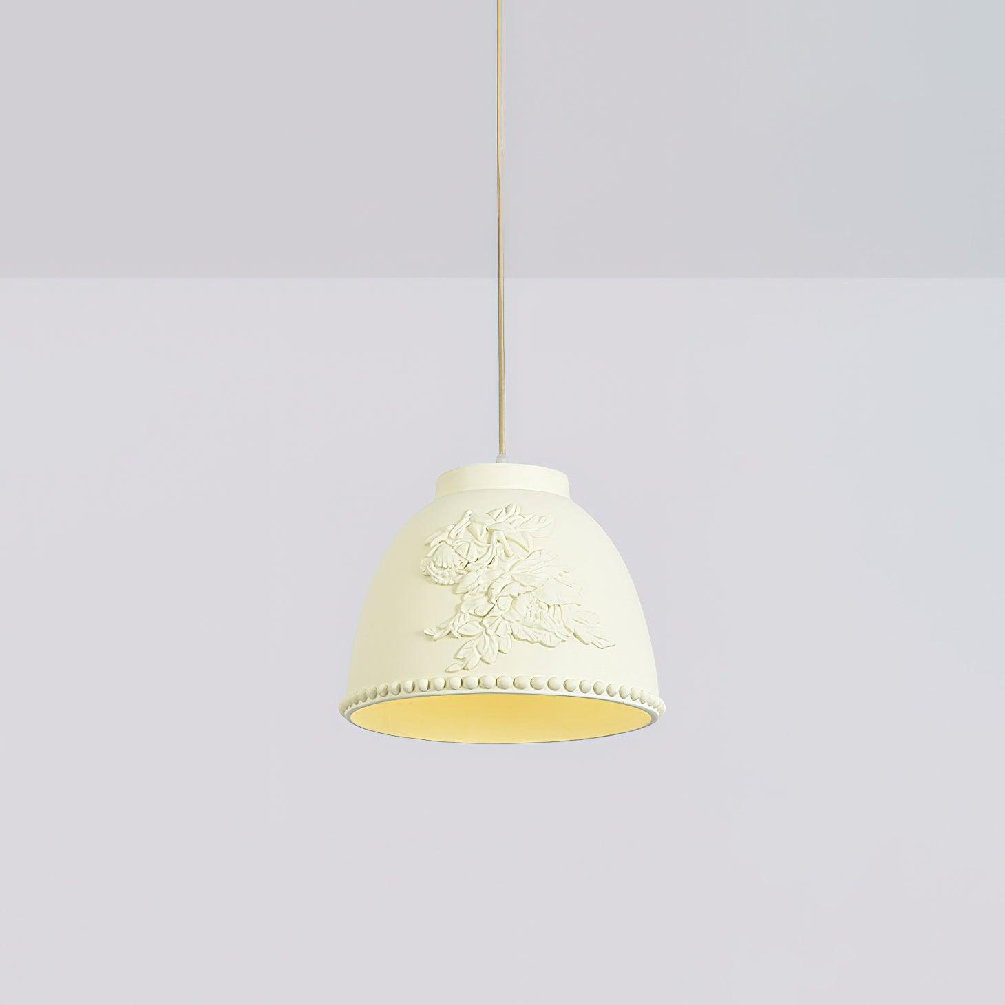 Embossed Flora Pendant Lamp - Letslighting