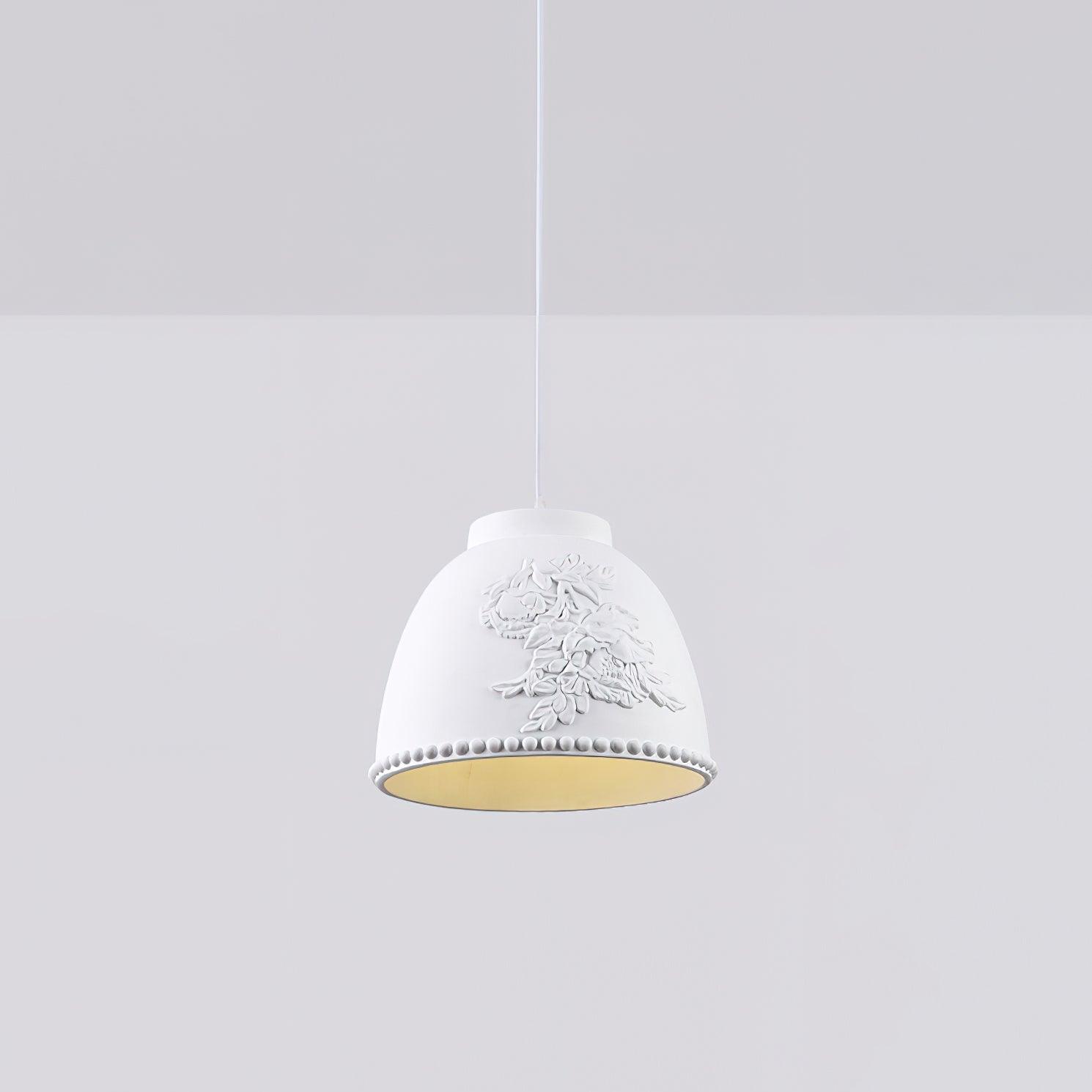 Embossed Flora Pendant Lamp - Letslighting