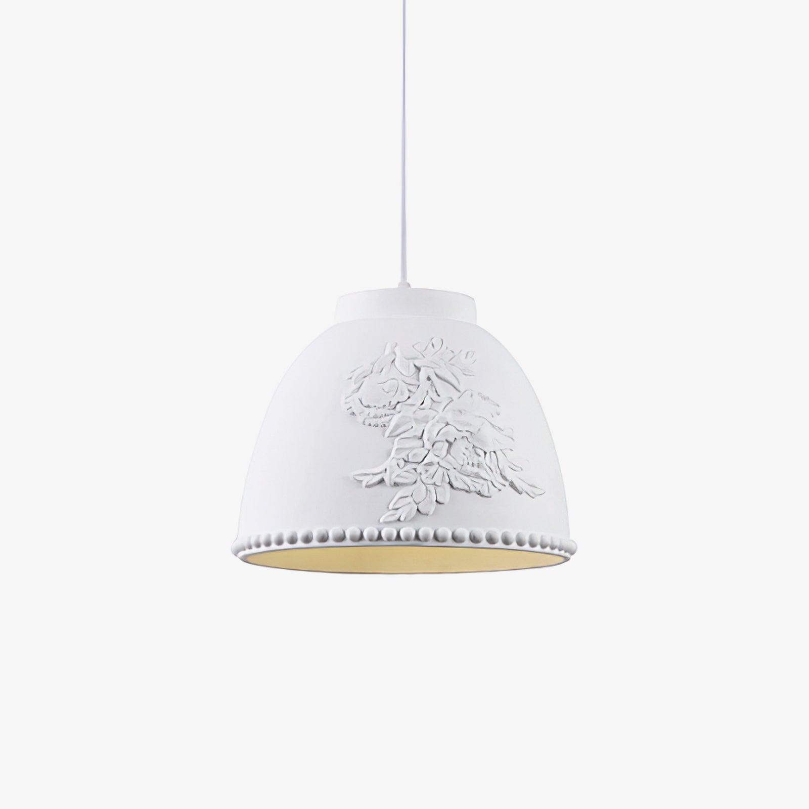 Embossed Flora Pendant Lamp - Letslighting