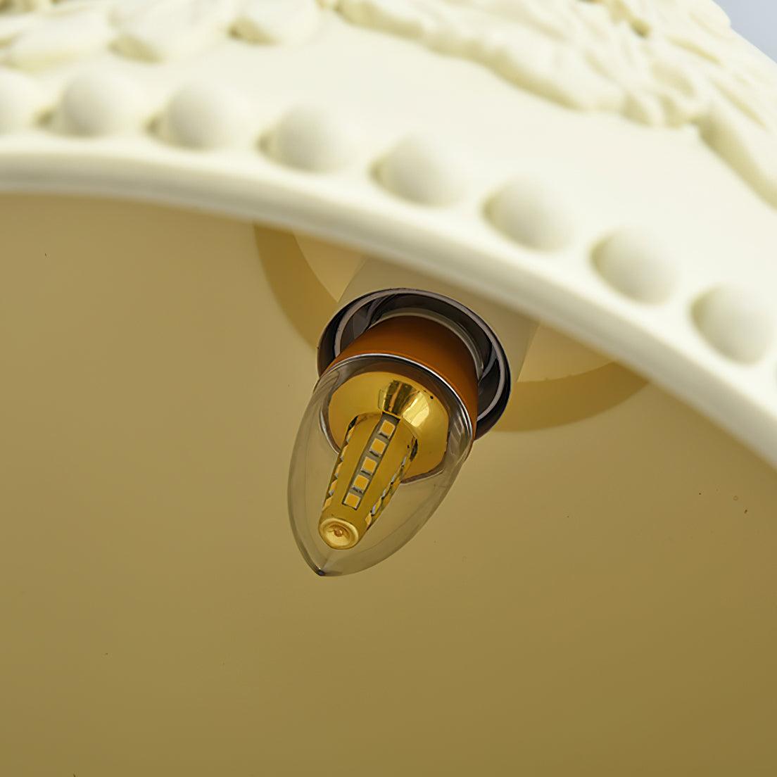 Embossed Flora Pendant Lamp - Letslighting