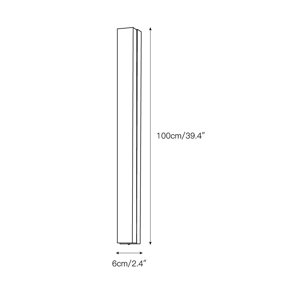 Quill Modern Minimalist Brass Alabaster Wall Lamp - Lamp Copper