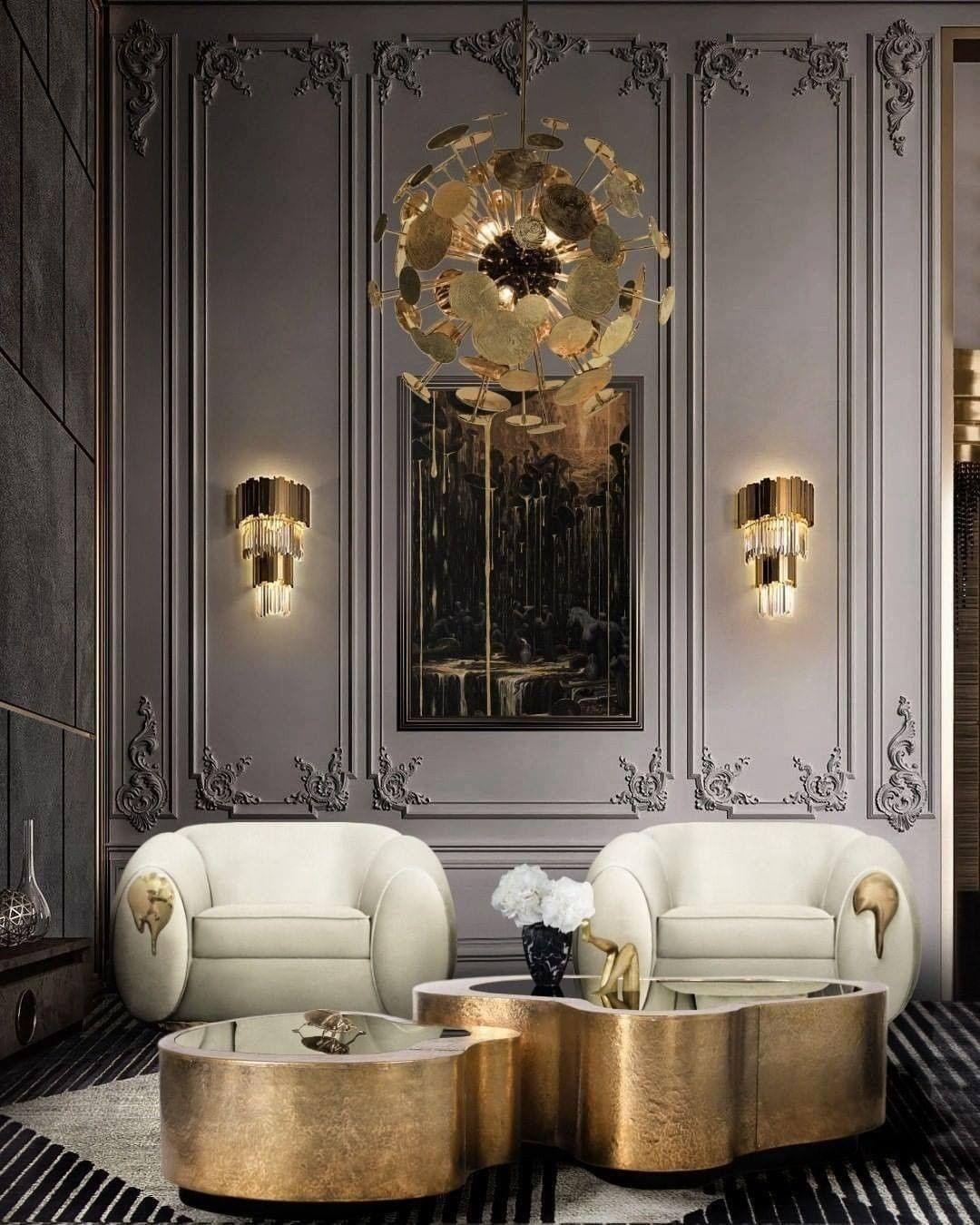 Empire Wall Lamp - Letslighting