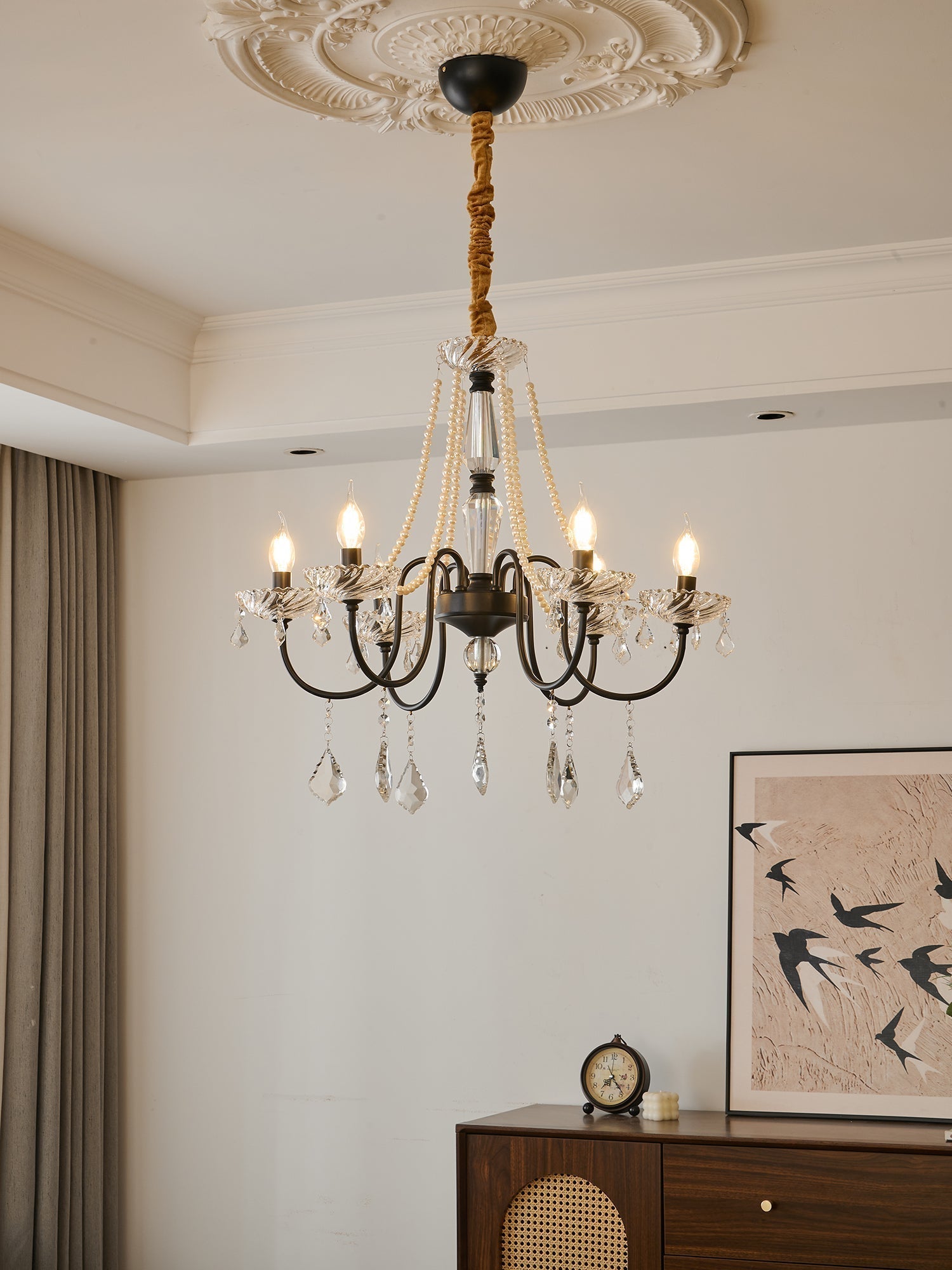 Empress Crystal Chandelier - Letslighting