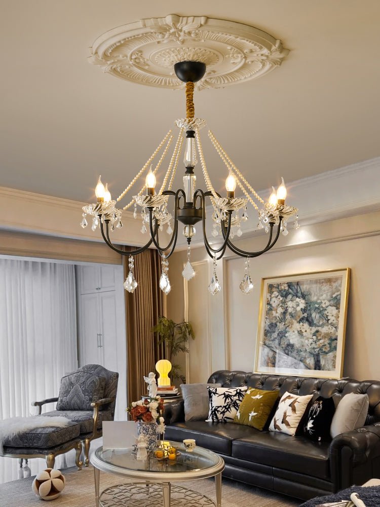 Empress Crystal Chandelier - Letslighting
