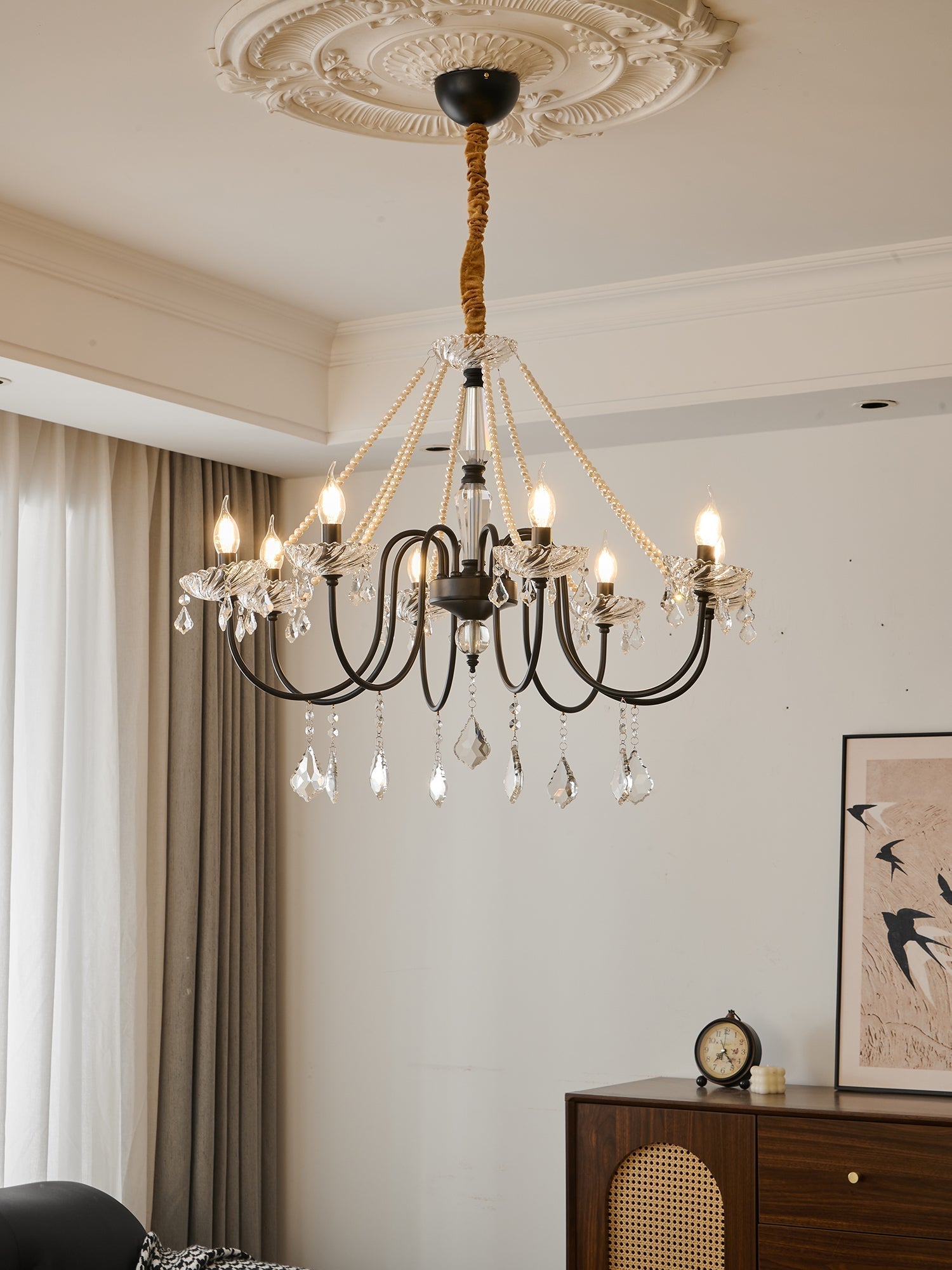 Empress Crystal Chandelier - Letslighting