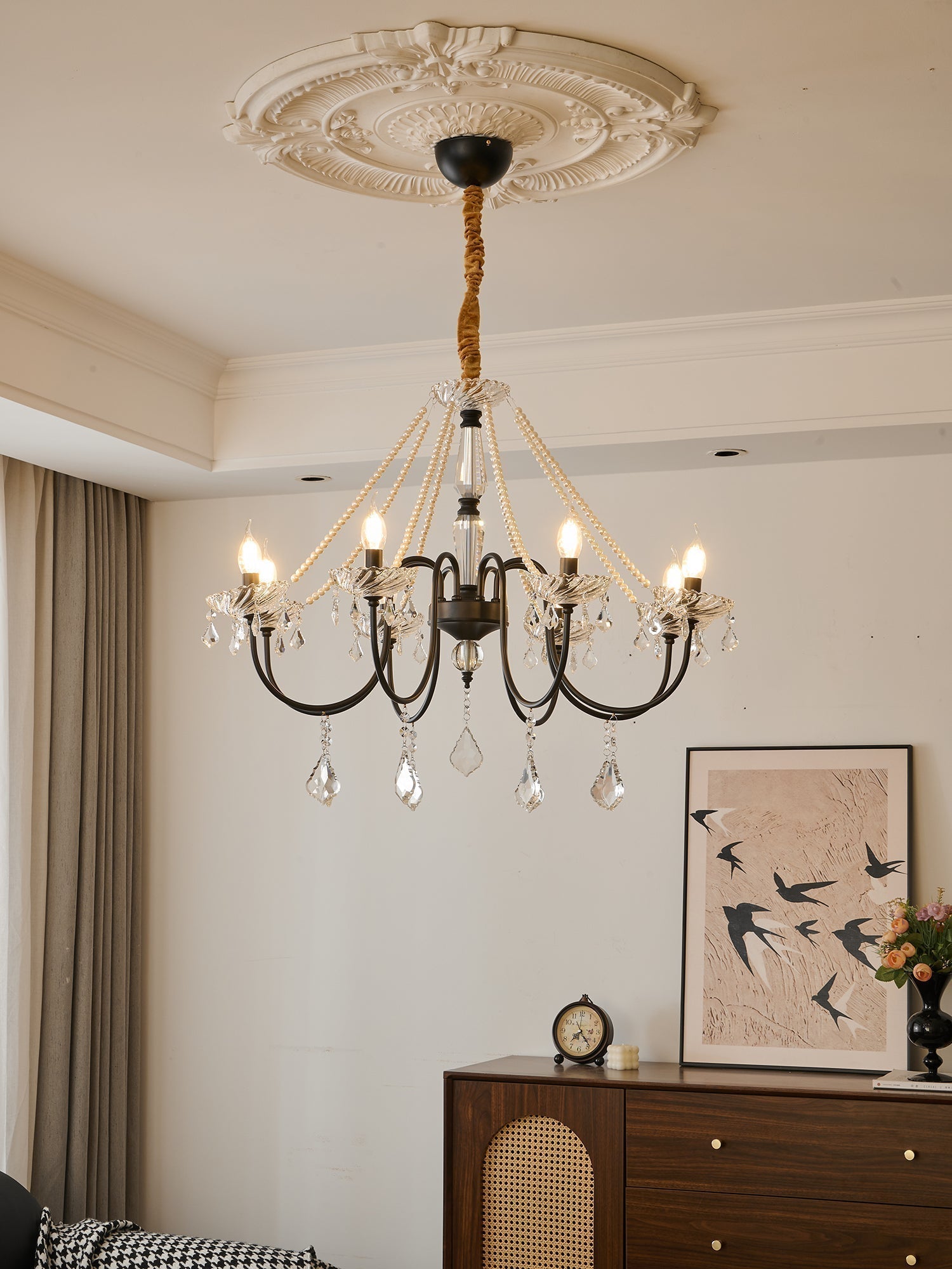 Empress Crystal Chandelier - Letslighting
