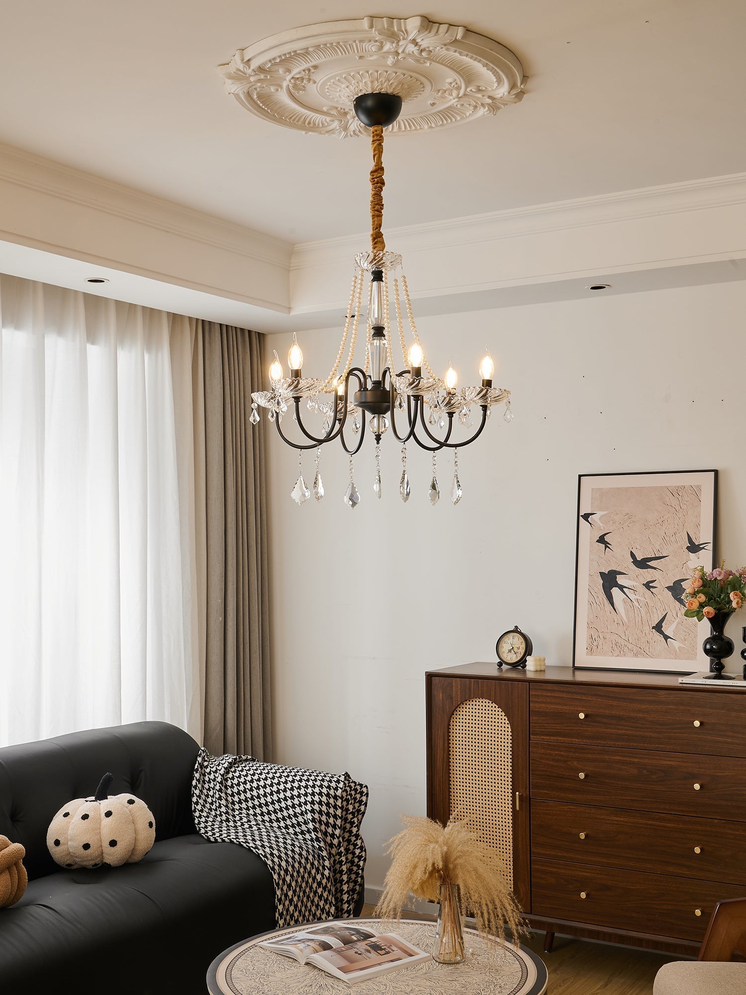Empress Crystal Chandelier - Letslighting
