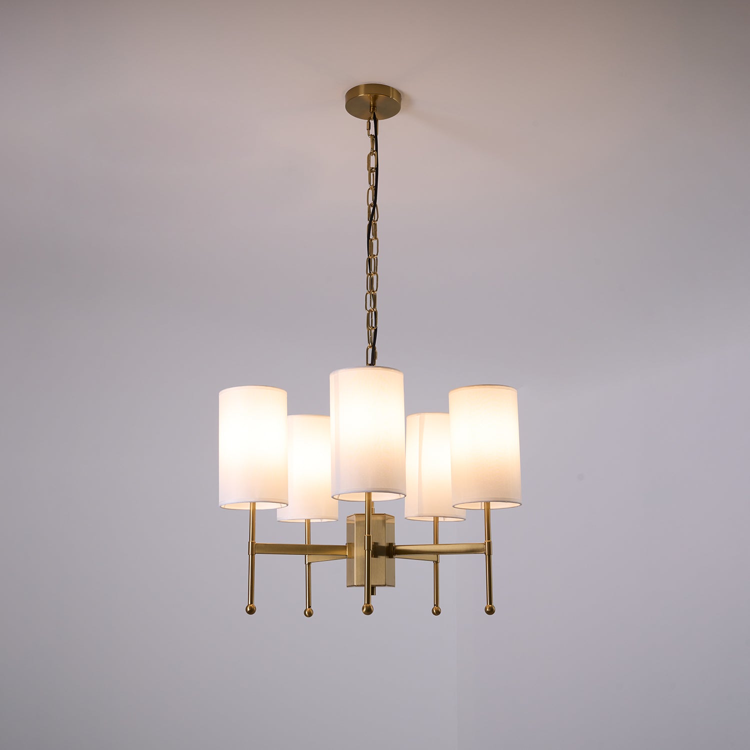 Brilliancess Brass Chandelier - Letslighting