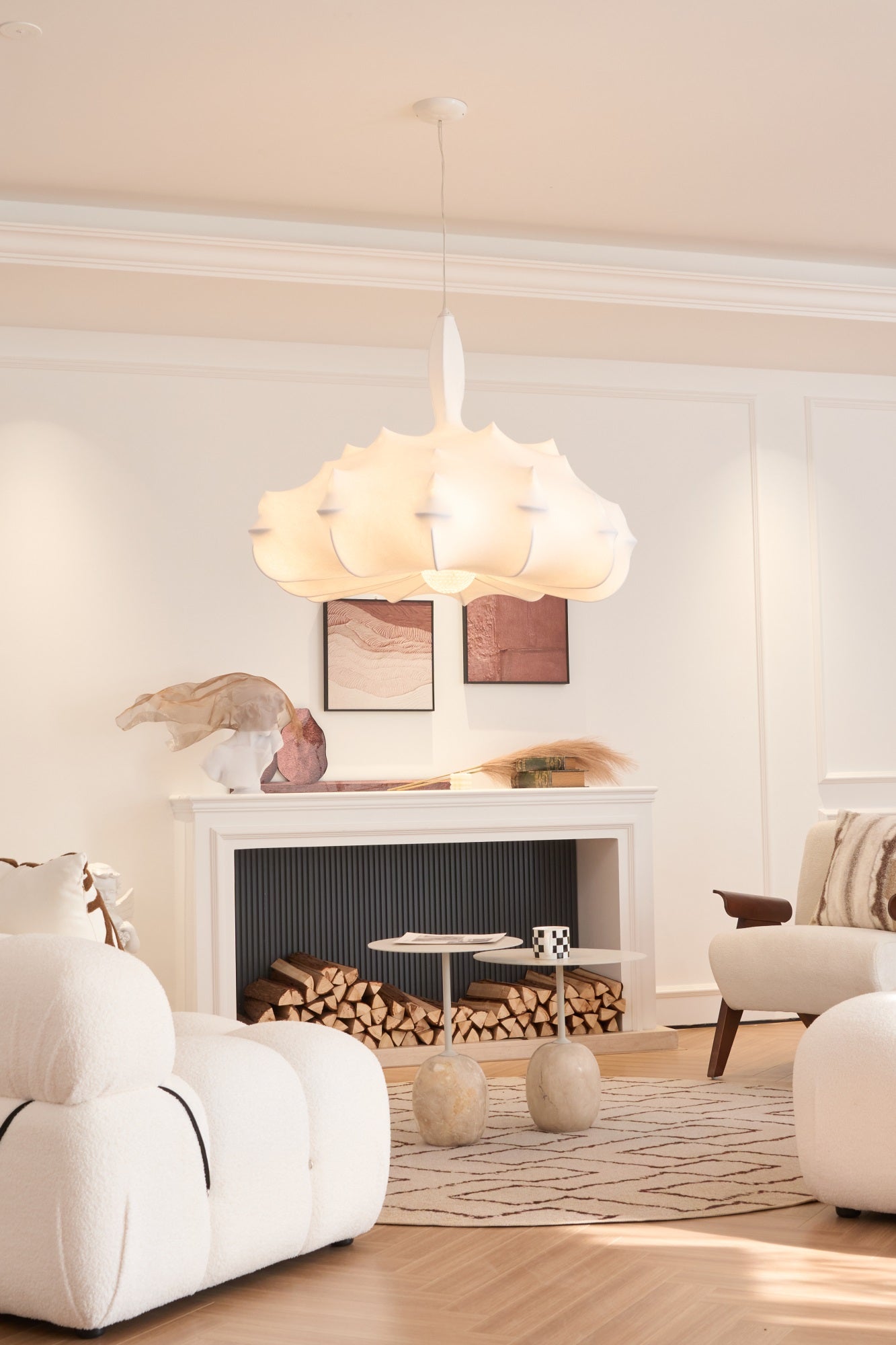 Cocoon Bloom Pendant Lamp - Letslighting