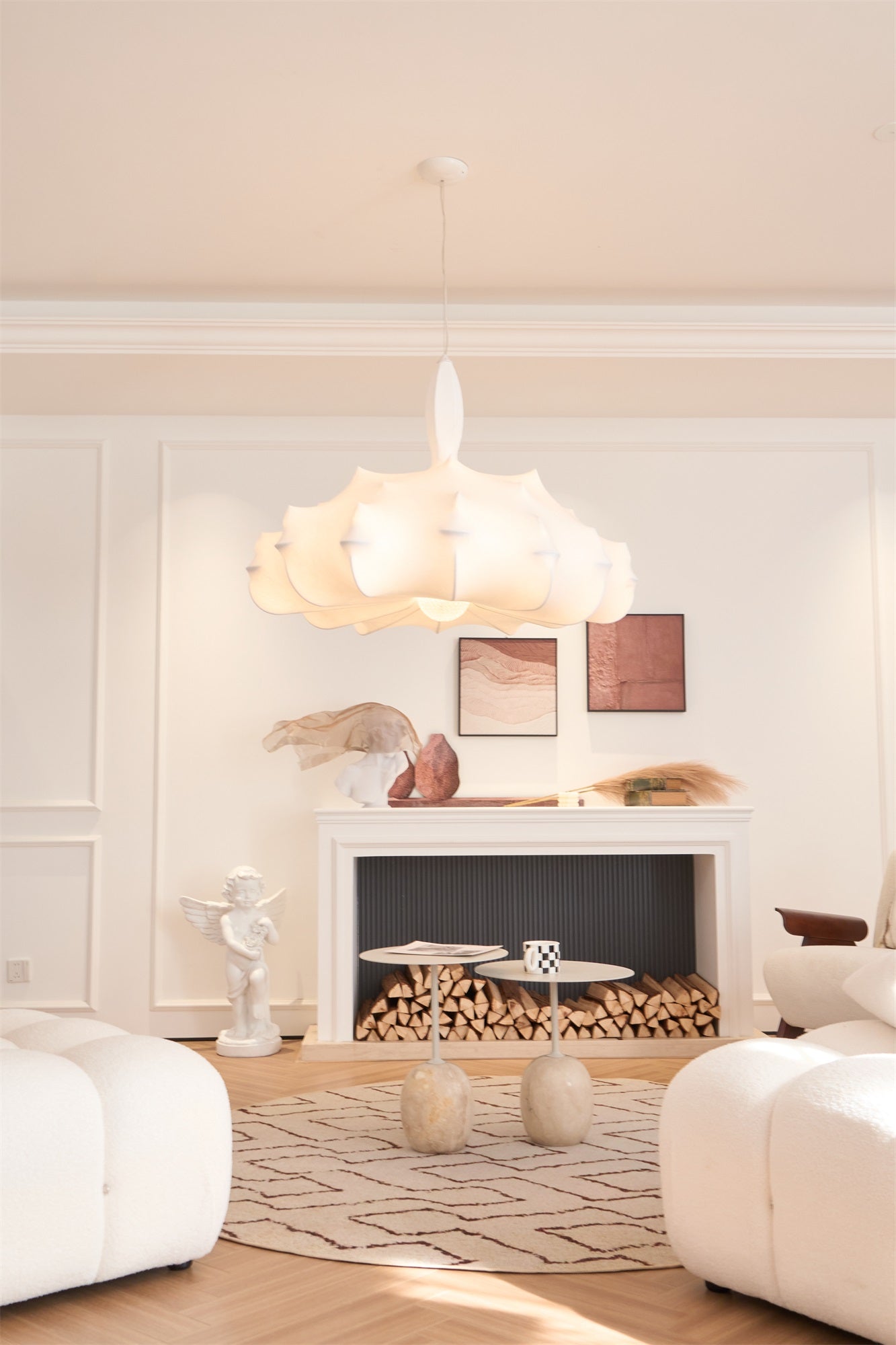 Cocoon Bloom Pendant Lamp - Letslighting