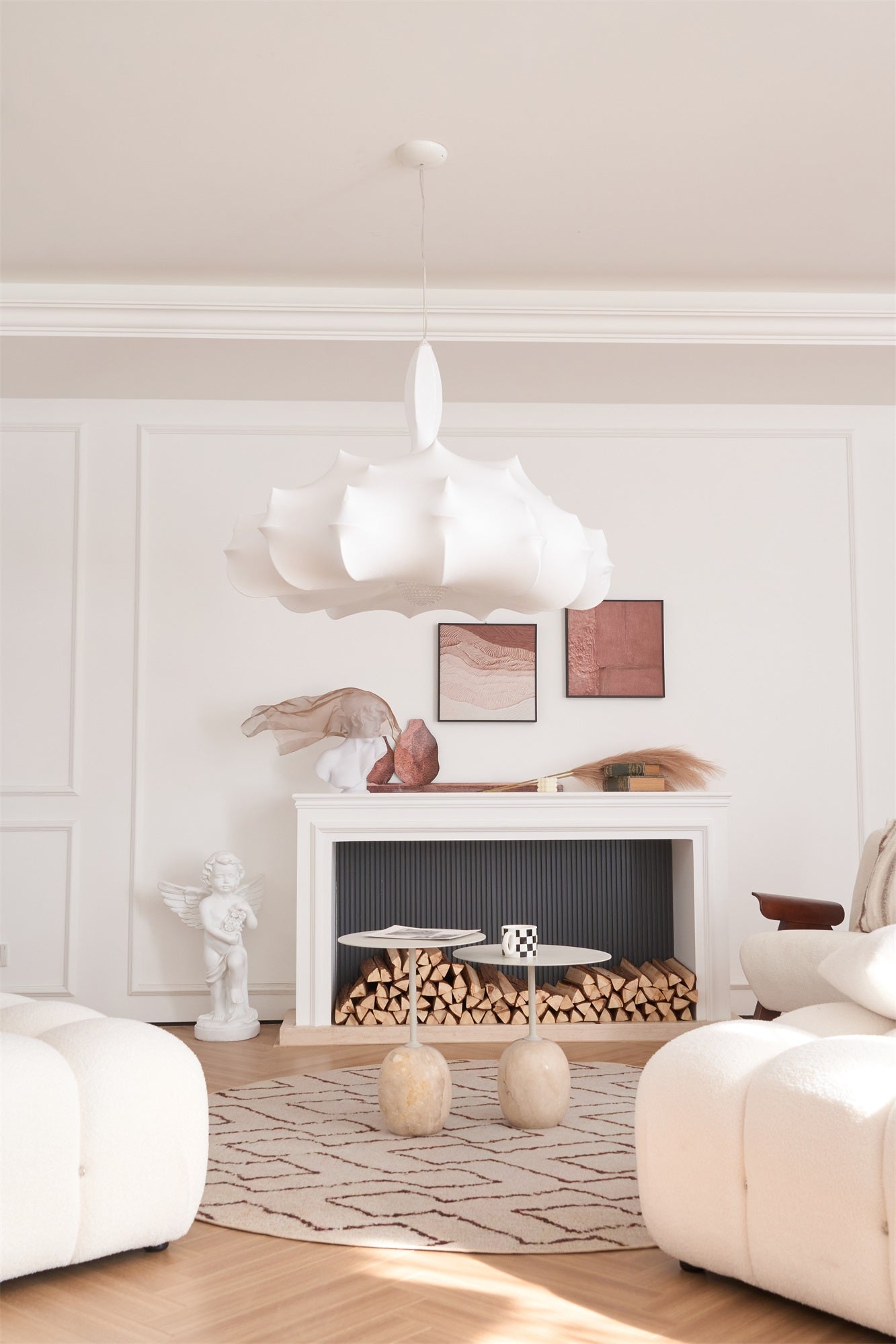 Cocoon Bloom Pendant Lamp - Letslighting