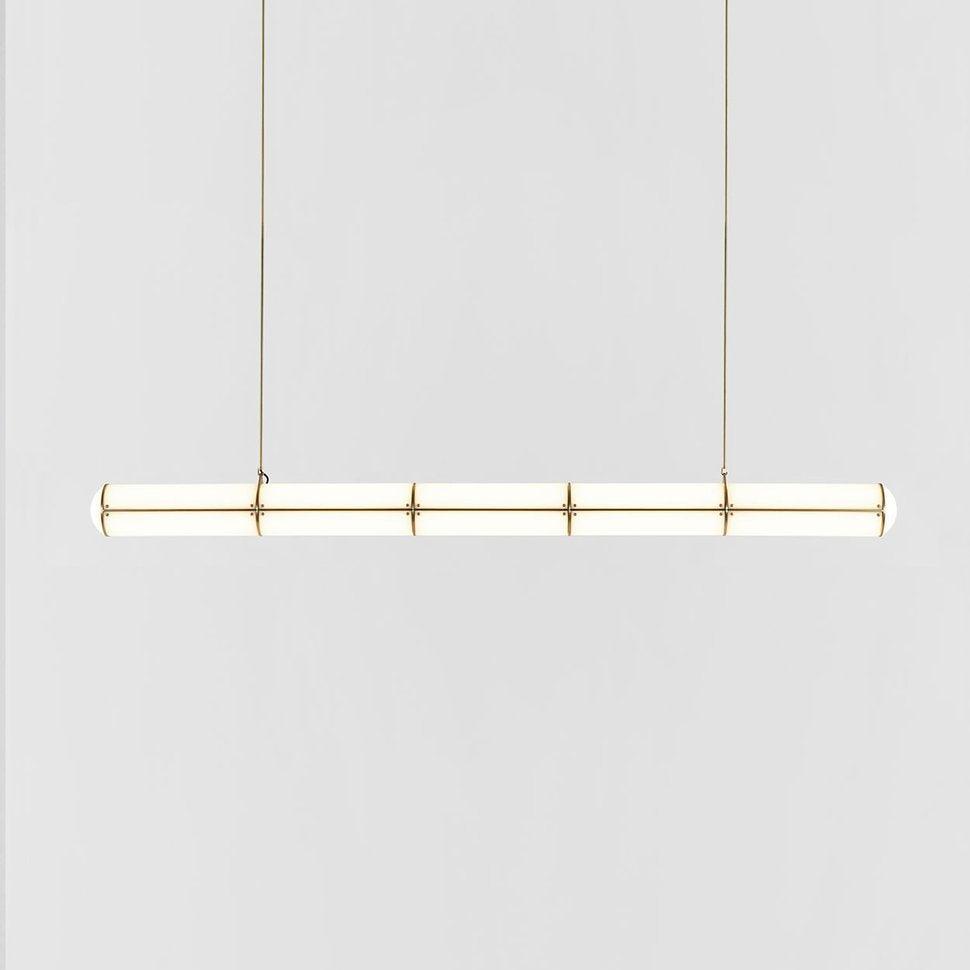 Cylindrical Endless Pendant Light - Letslighting