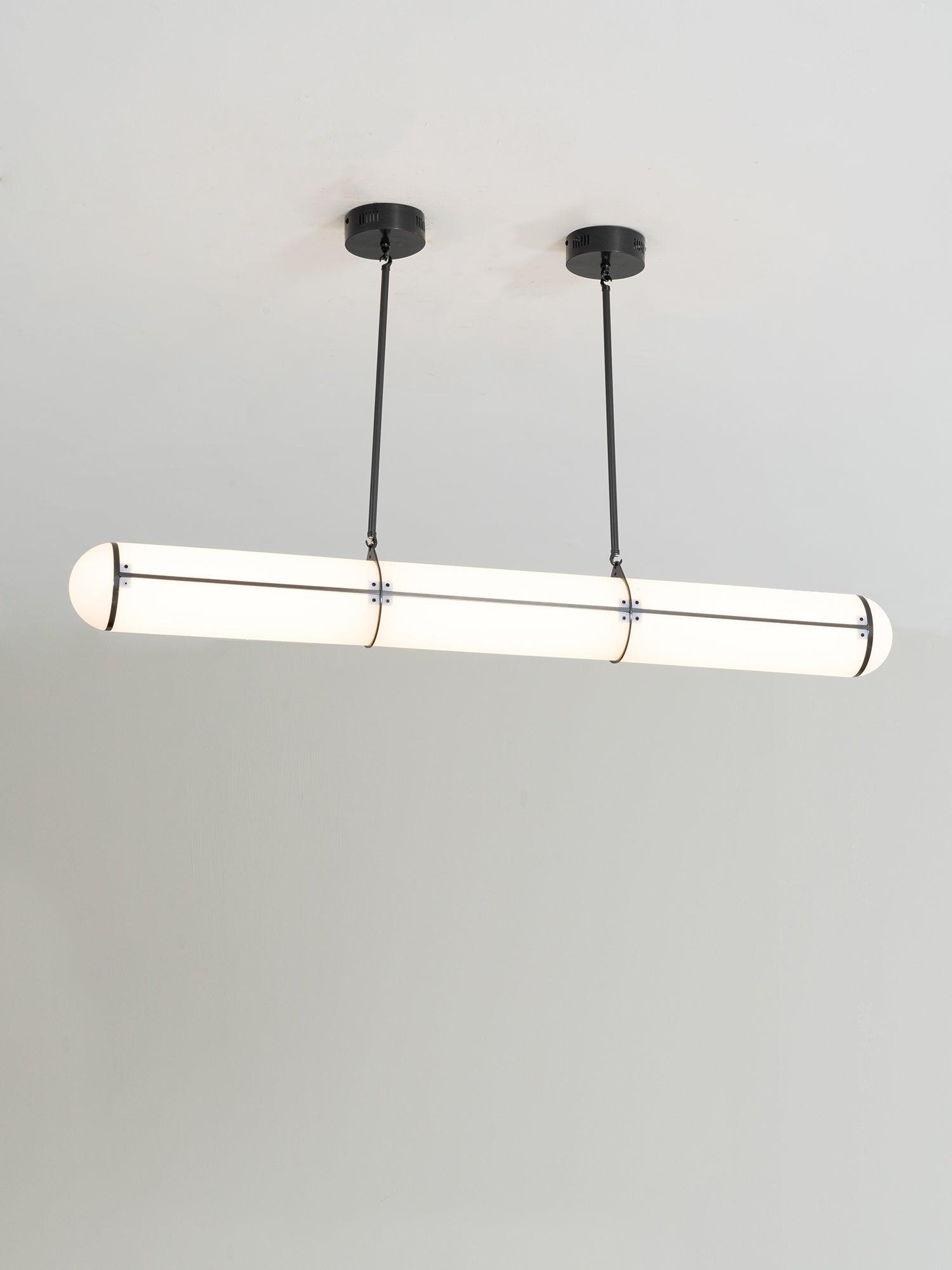Cylindrical Endless Pendant Light - Letslighting