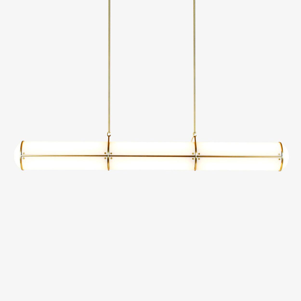 Cylindrical Endless Pendant Light - Letslighting