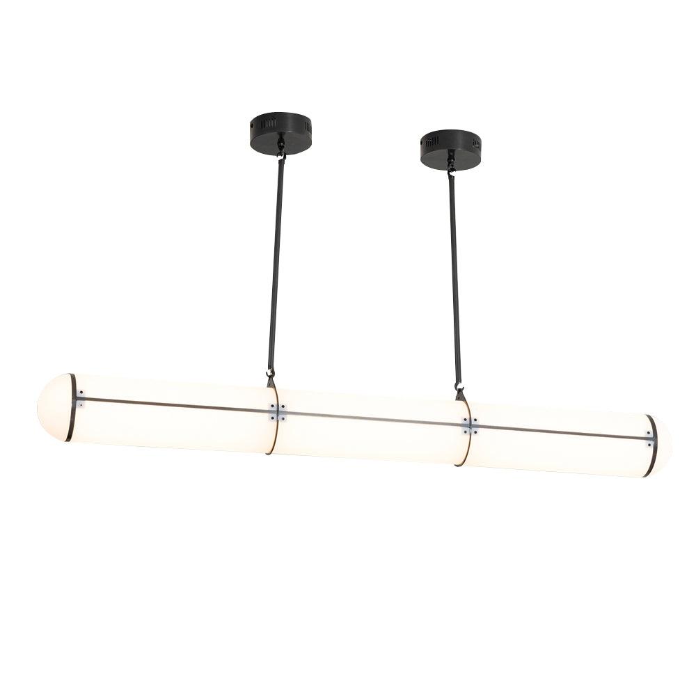 Cylindrical Endless Pendant Light - Letslighting