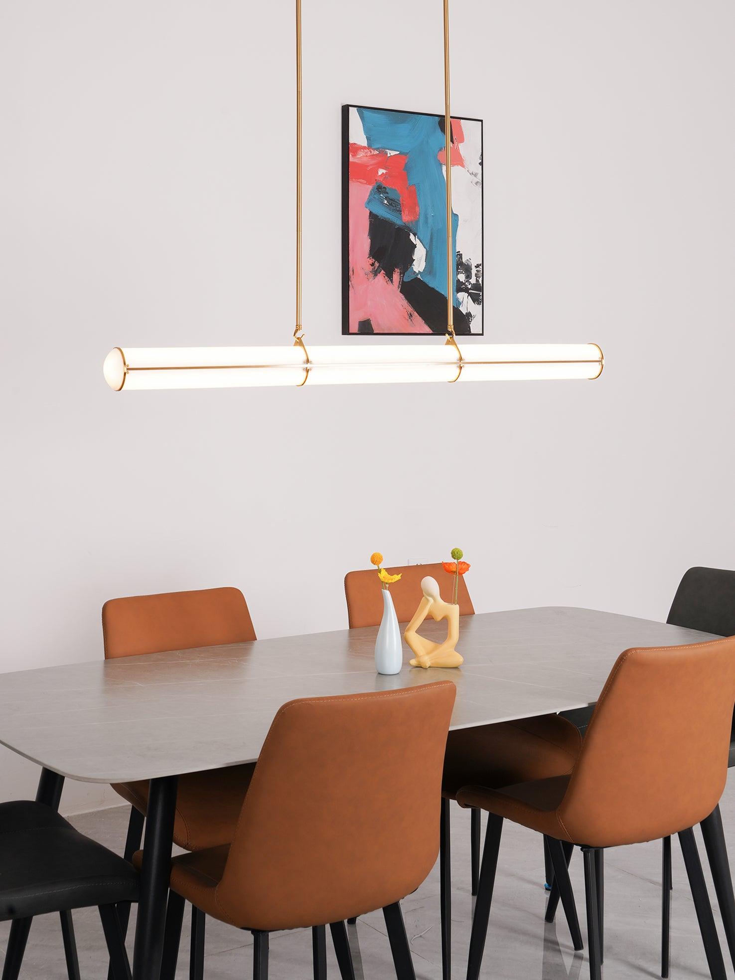Cylindrical Endless Pendant Light - Letslighting