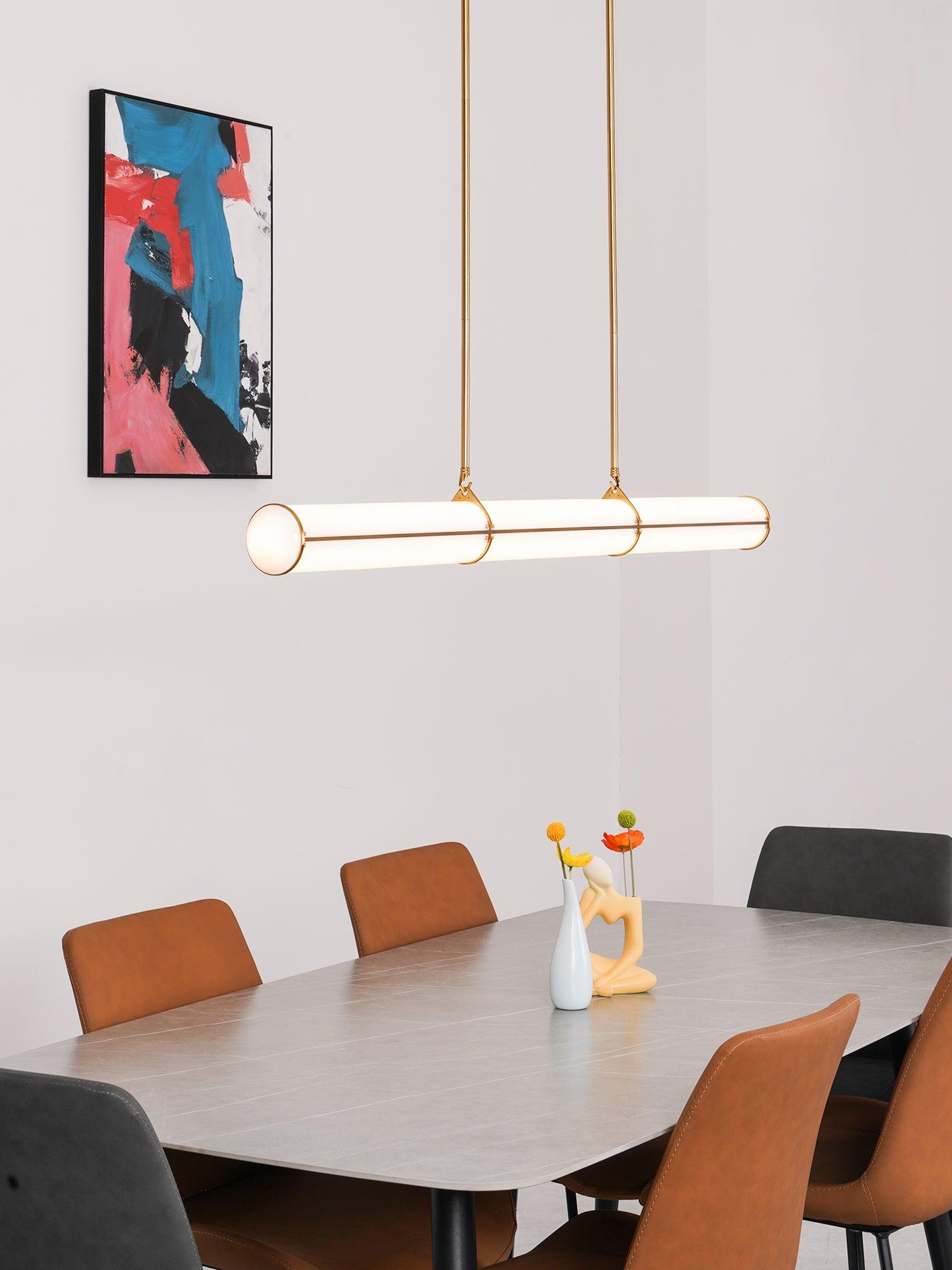 Cylindrical Endless Pendant Light - Letslighting