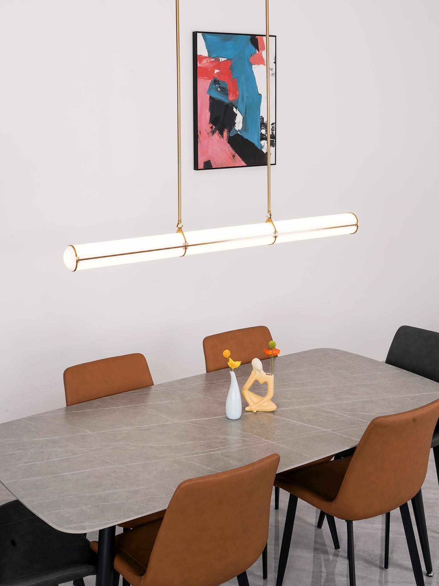 Cylindrical Endless Pendant Light - Letslighting