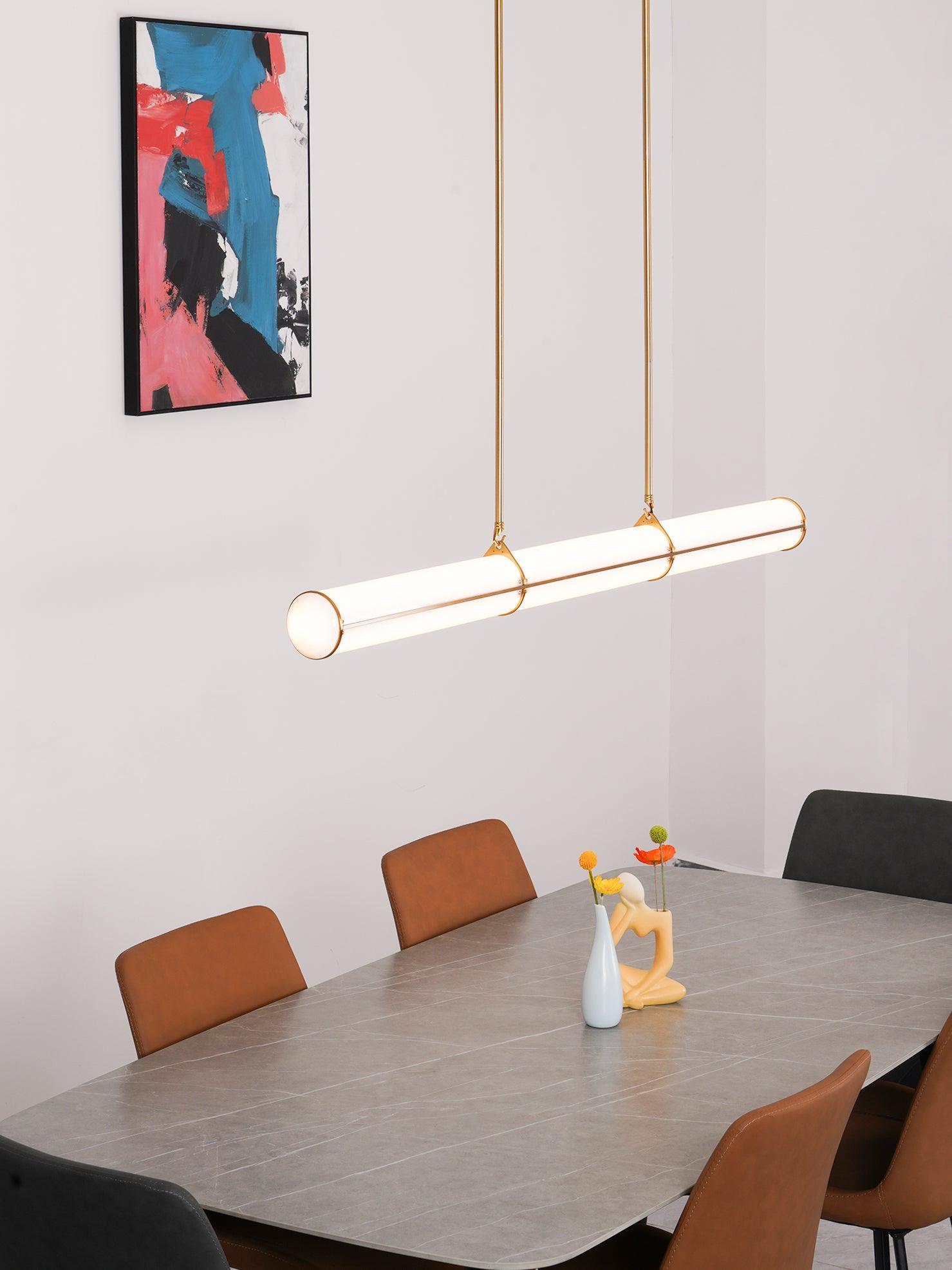 Cylindrical Endless Pendant Light - Letslighting