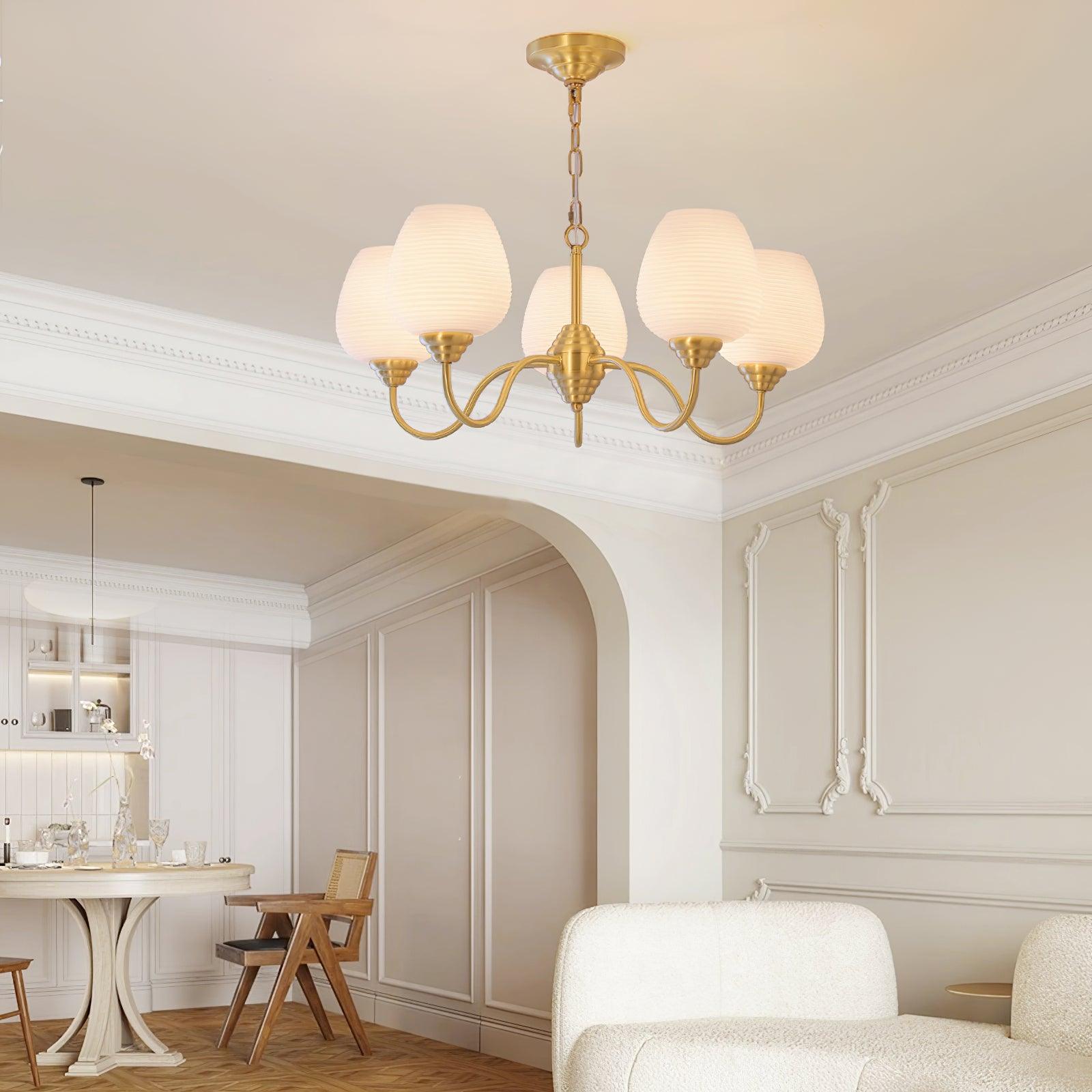 Endon Alton Chandelier - Letslighting