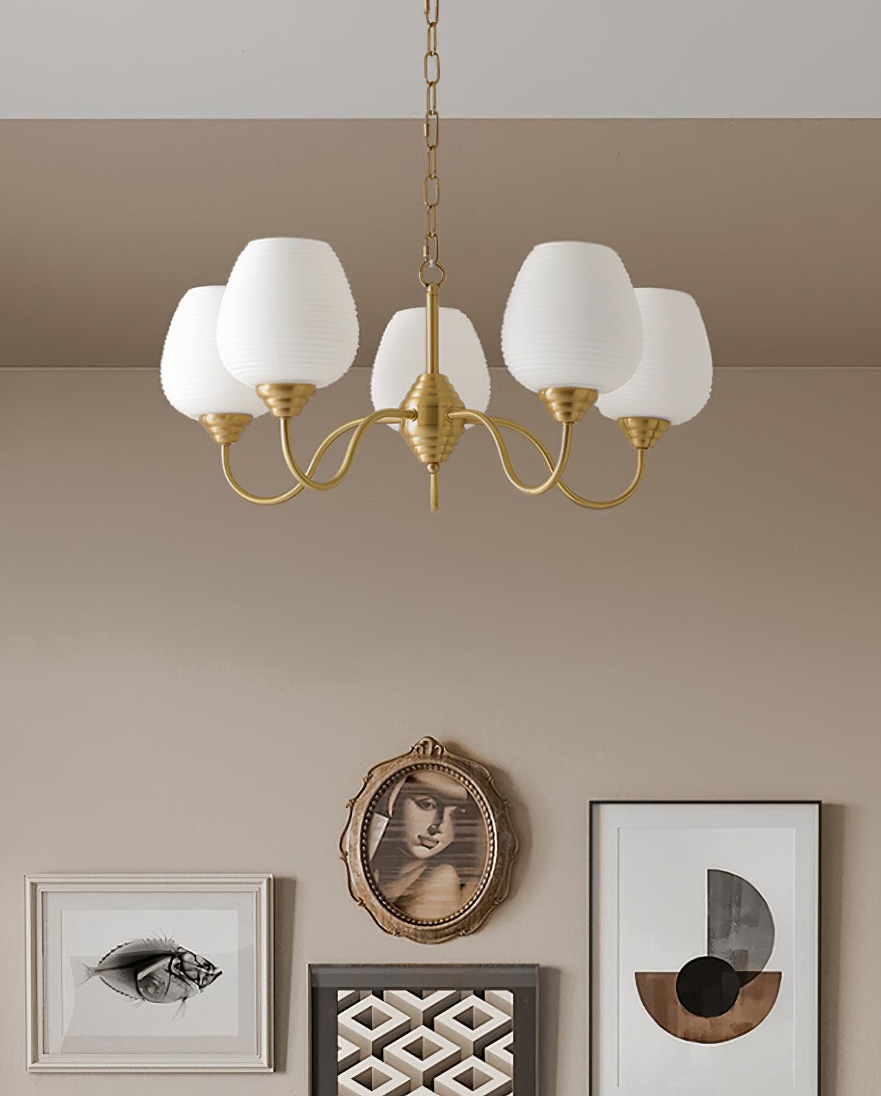 Endon Alton Chandelier - Letslighting