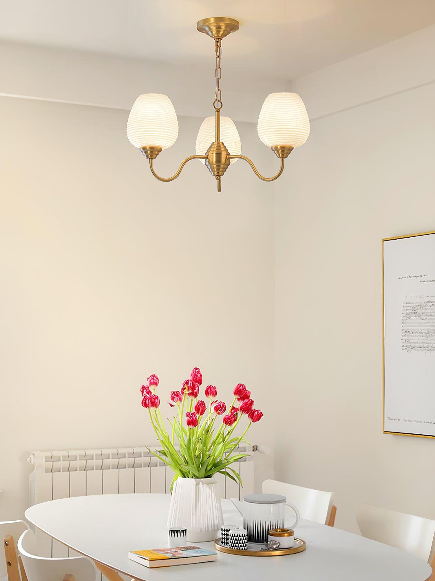 Endon Alton Chandelier - Letslighting