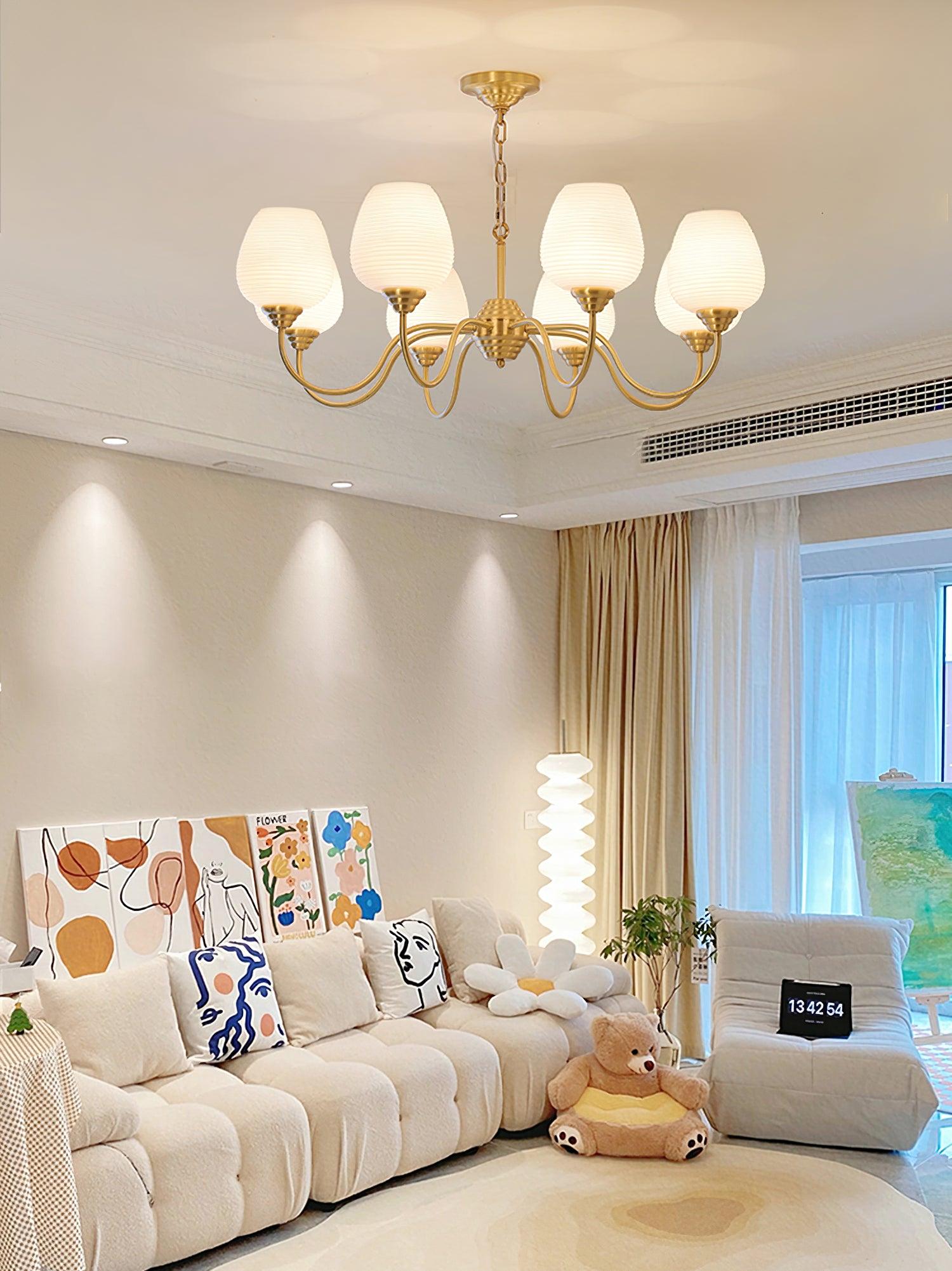 Endon Alton Chandelier - Letslighting