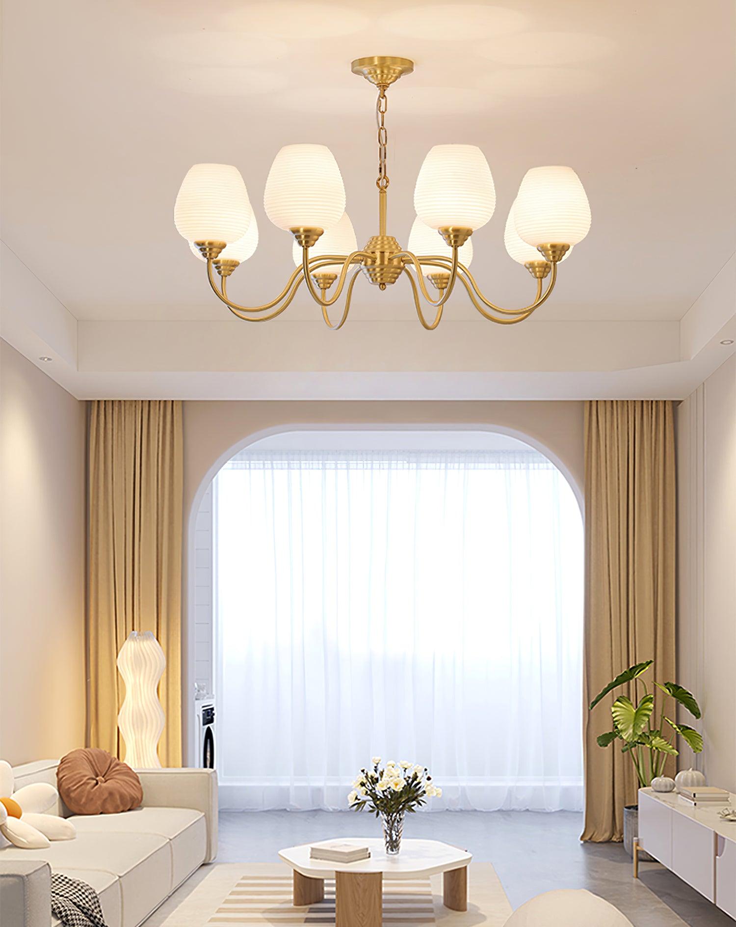 Endon Alton Chandelier - Letslighting