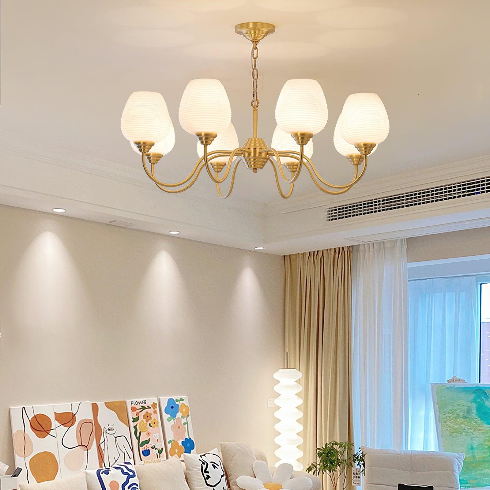 Endon Alton Chandelier - Letslighting