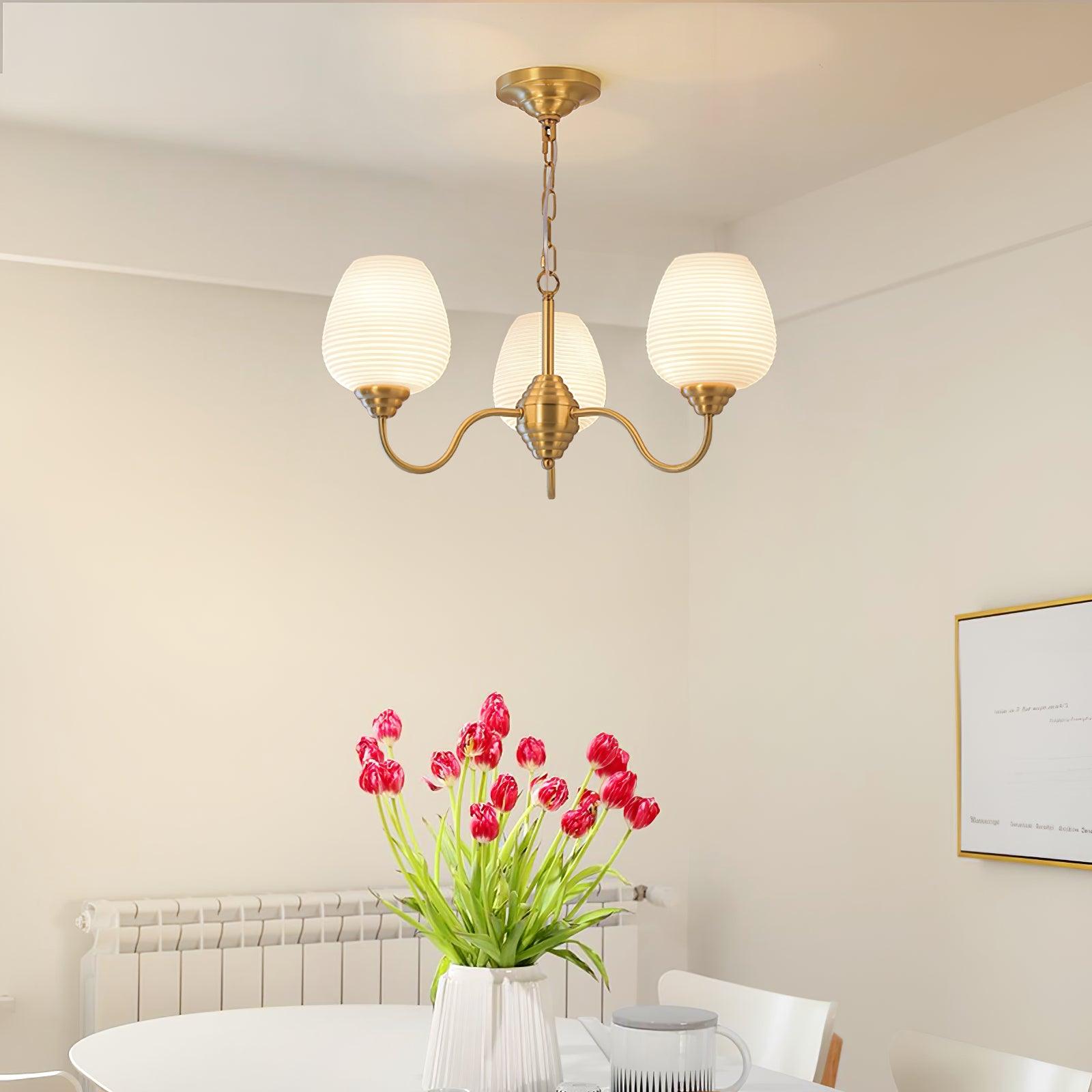 Endon Alton Chandelier - Letslighting